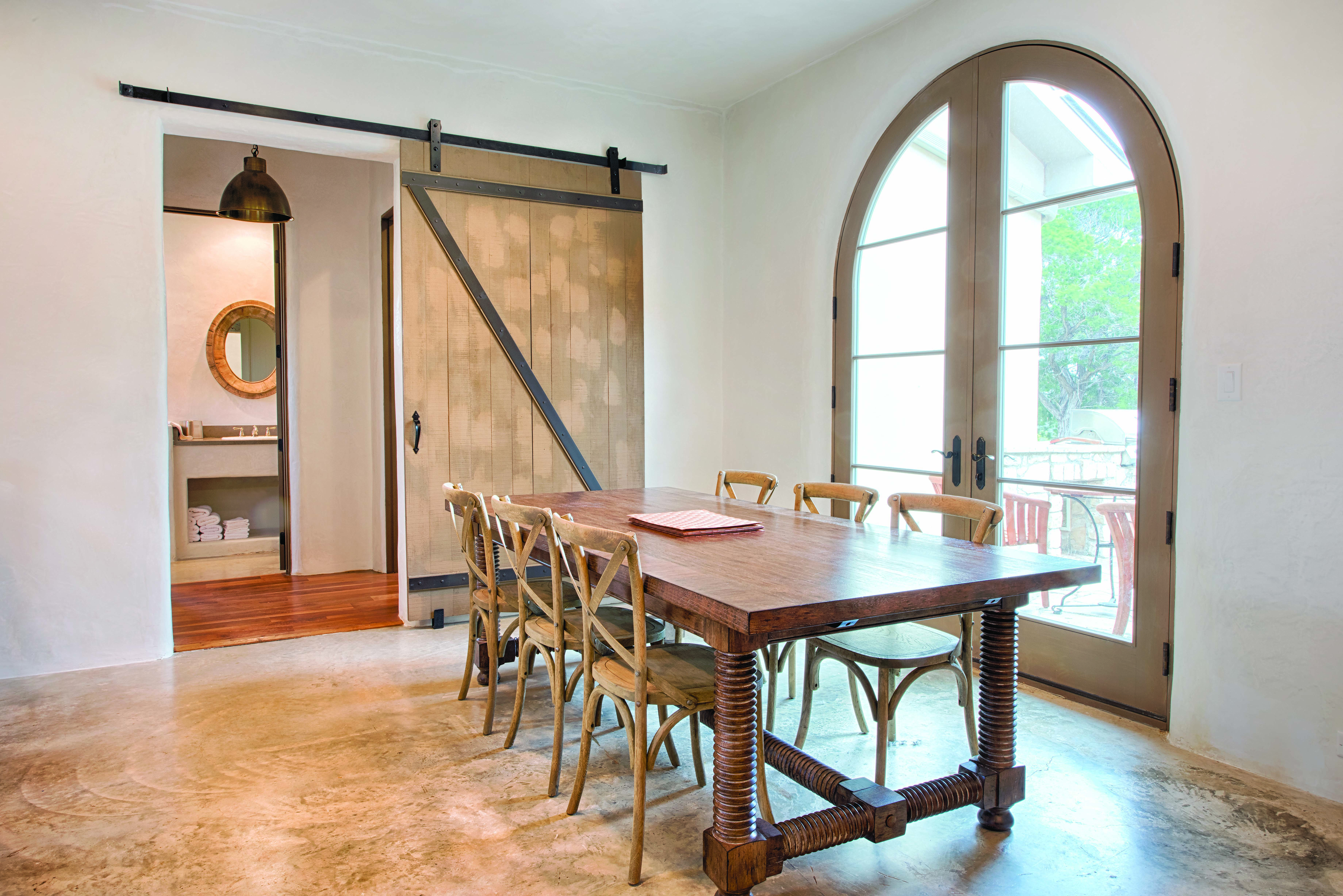 Guest room feature at the WorldMark Hunt - Stablewood Springs Resort in Hunt, Texas