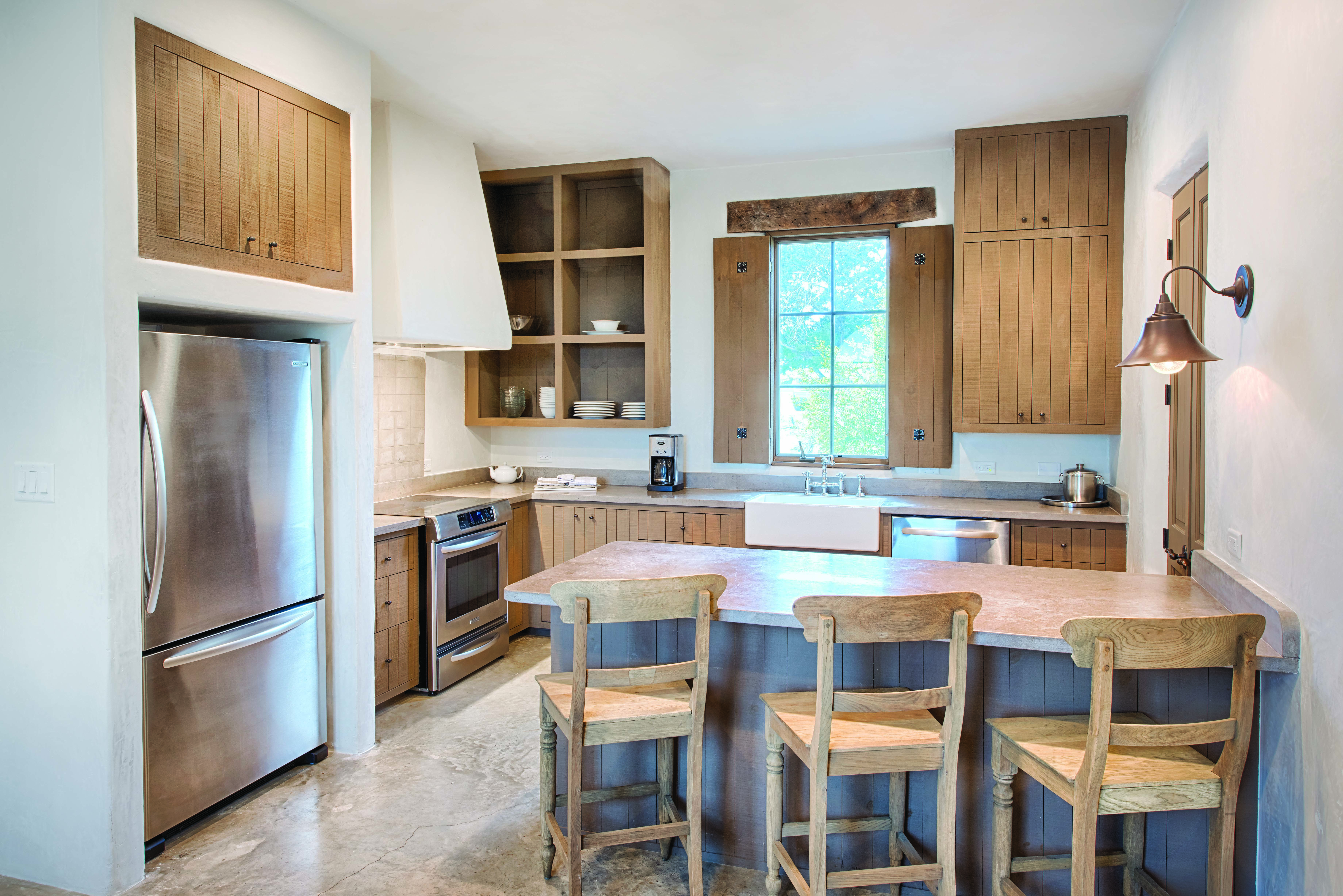 Guest room feature at the WorldMark Hunt - Stablewood Springs Resort in Hunt, Texas