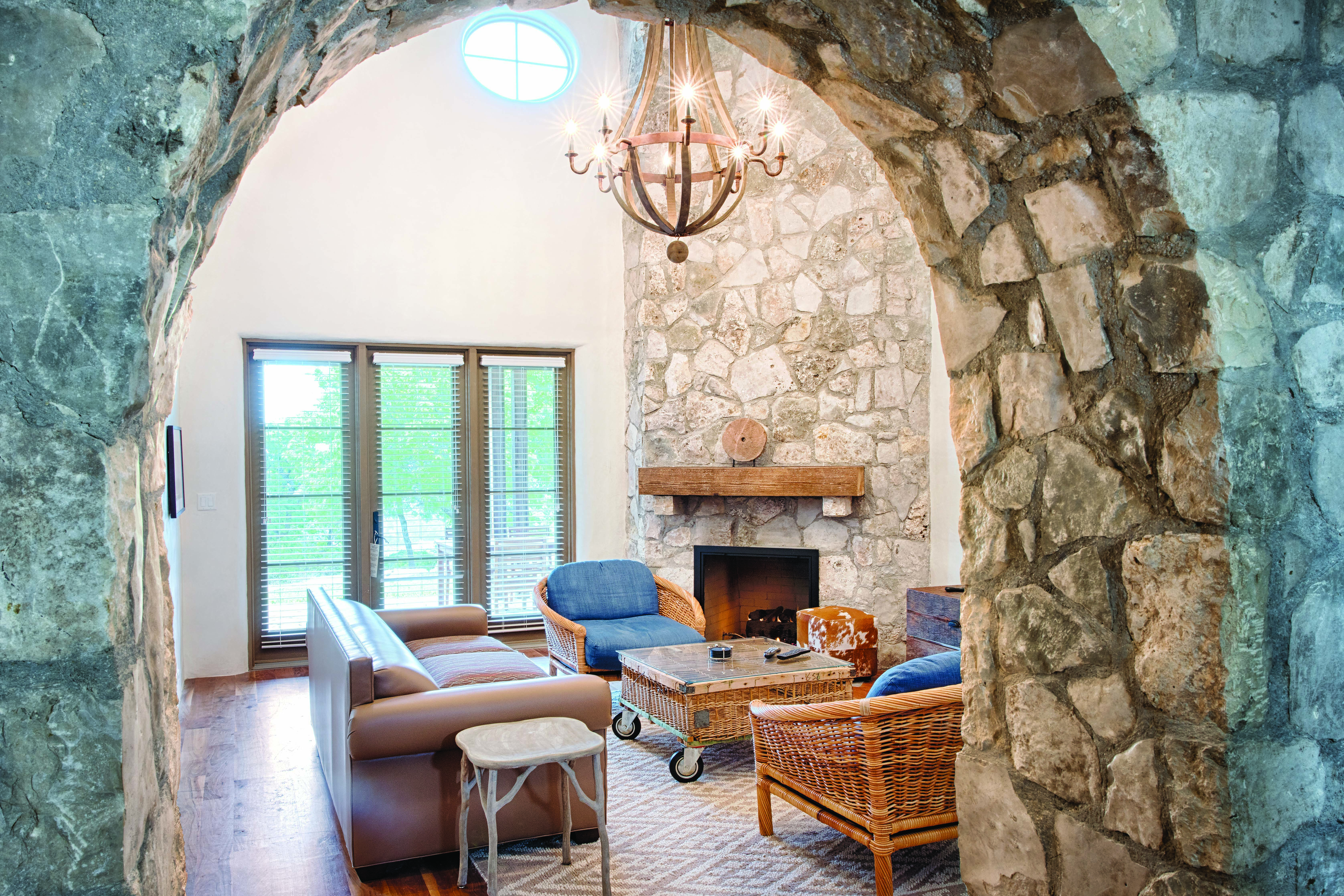 Guest room feature at the WorldMark Hunt - Stablewood Springs Resort in Hunt, Texas