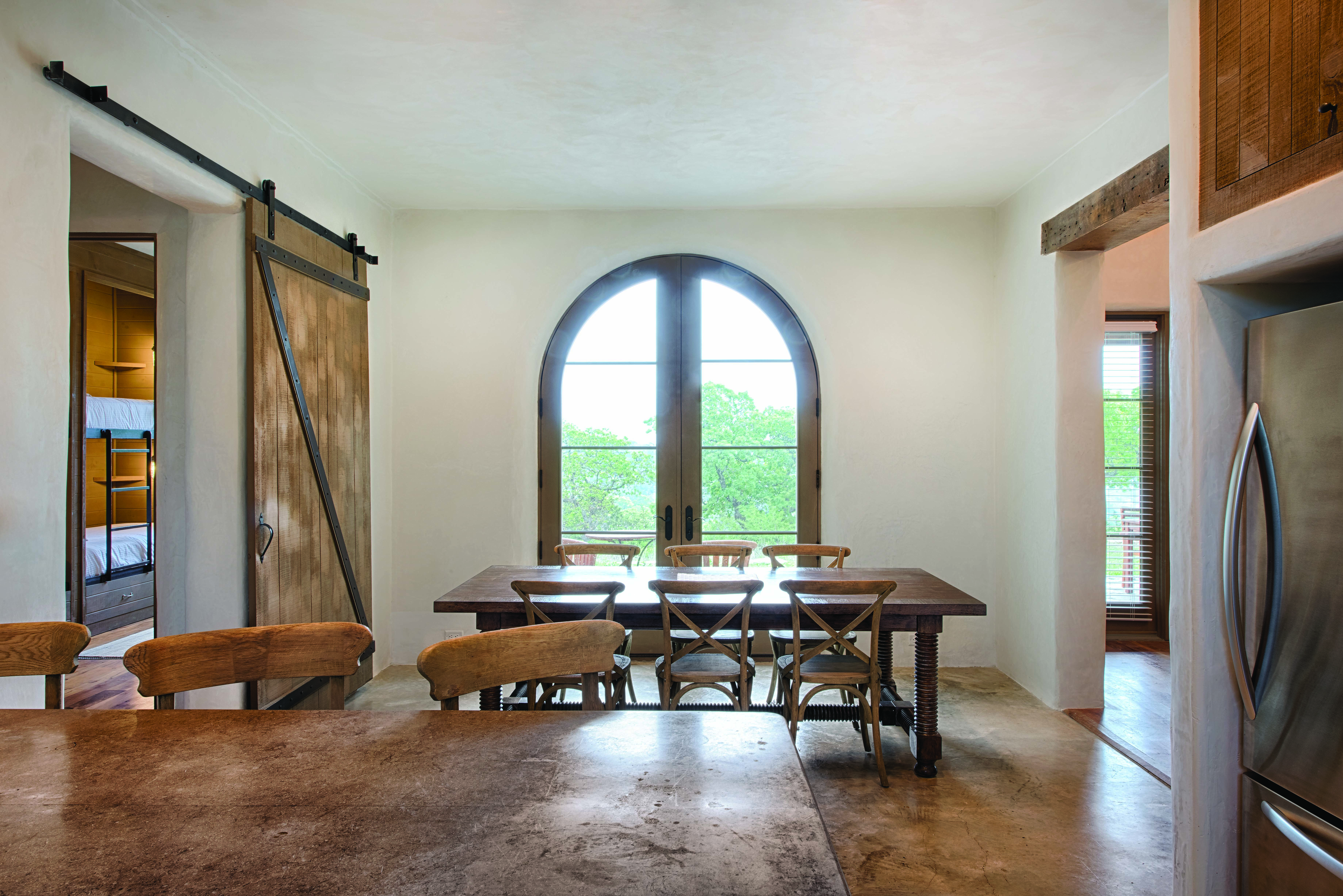 Guest room feature at the WorldMark Hunt - Stablewood Springs Resort in Hunt, Texas