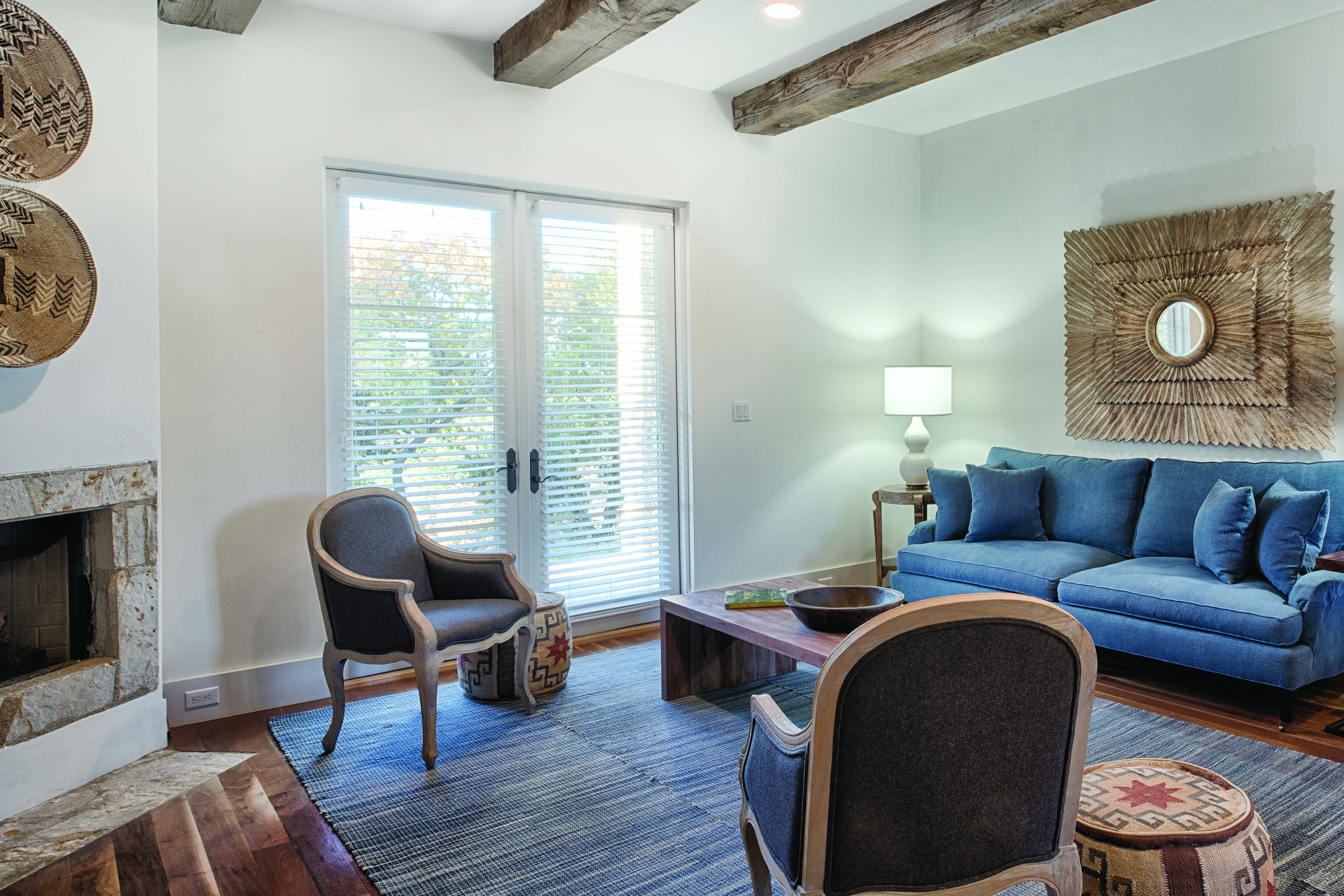 Guest room feature at the WorldMark Hunt - Stablewood Springs Resort in Hunt, Texas