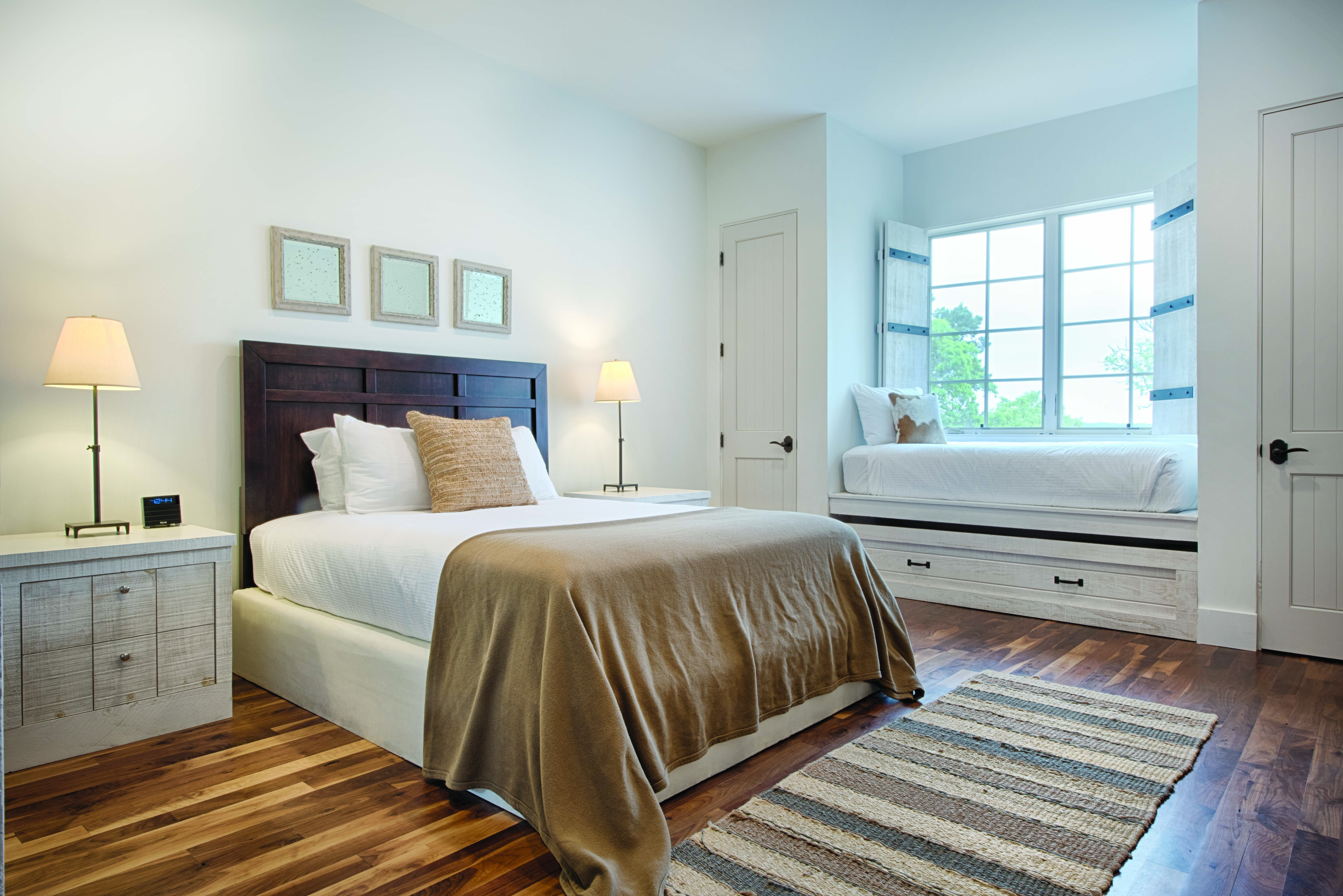 Guest room at the WorldMark Hunt - Stablewood Springs Resort in Hunt, Texas