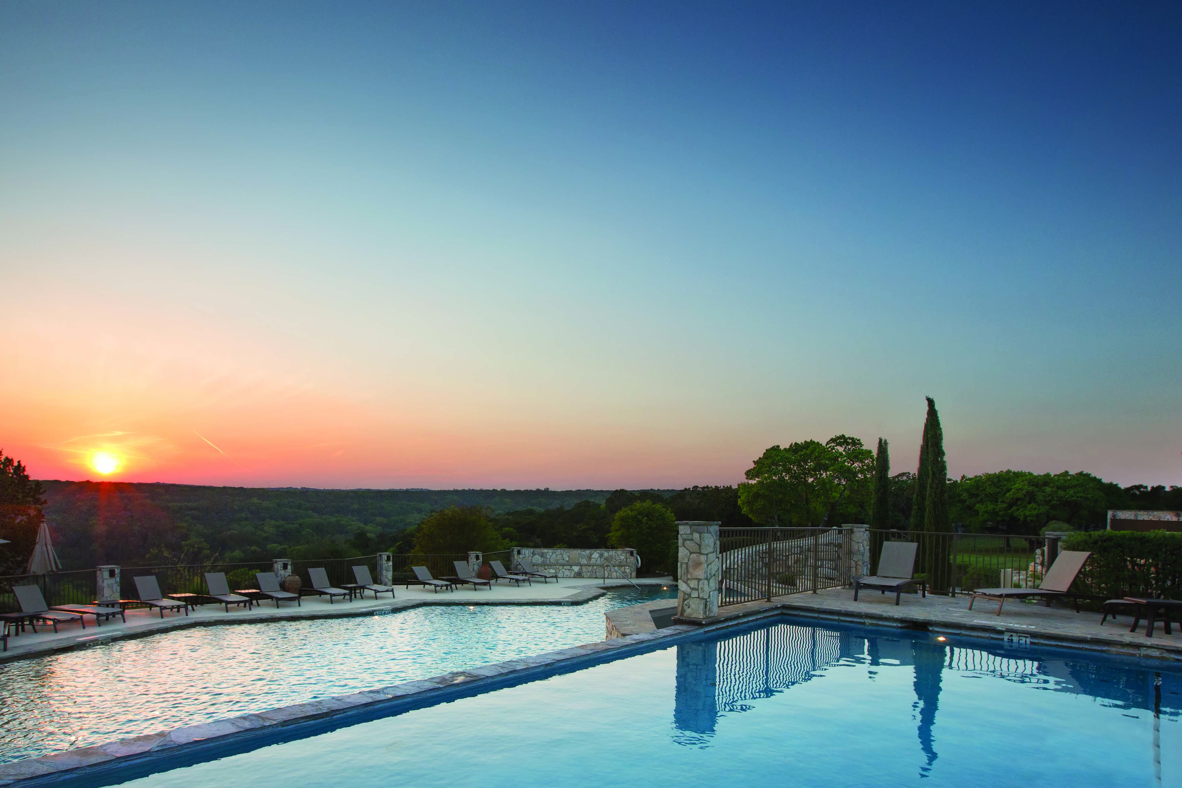 Pool at the WorldMark Hunt - Stablewood Springs Resort in Hunt, Texas