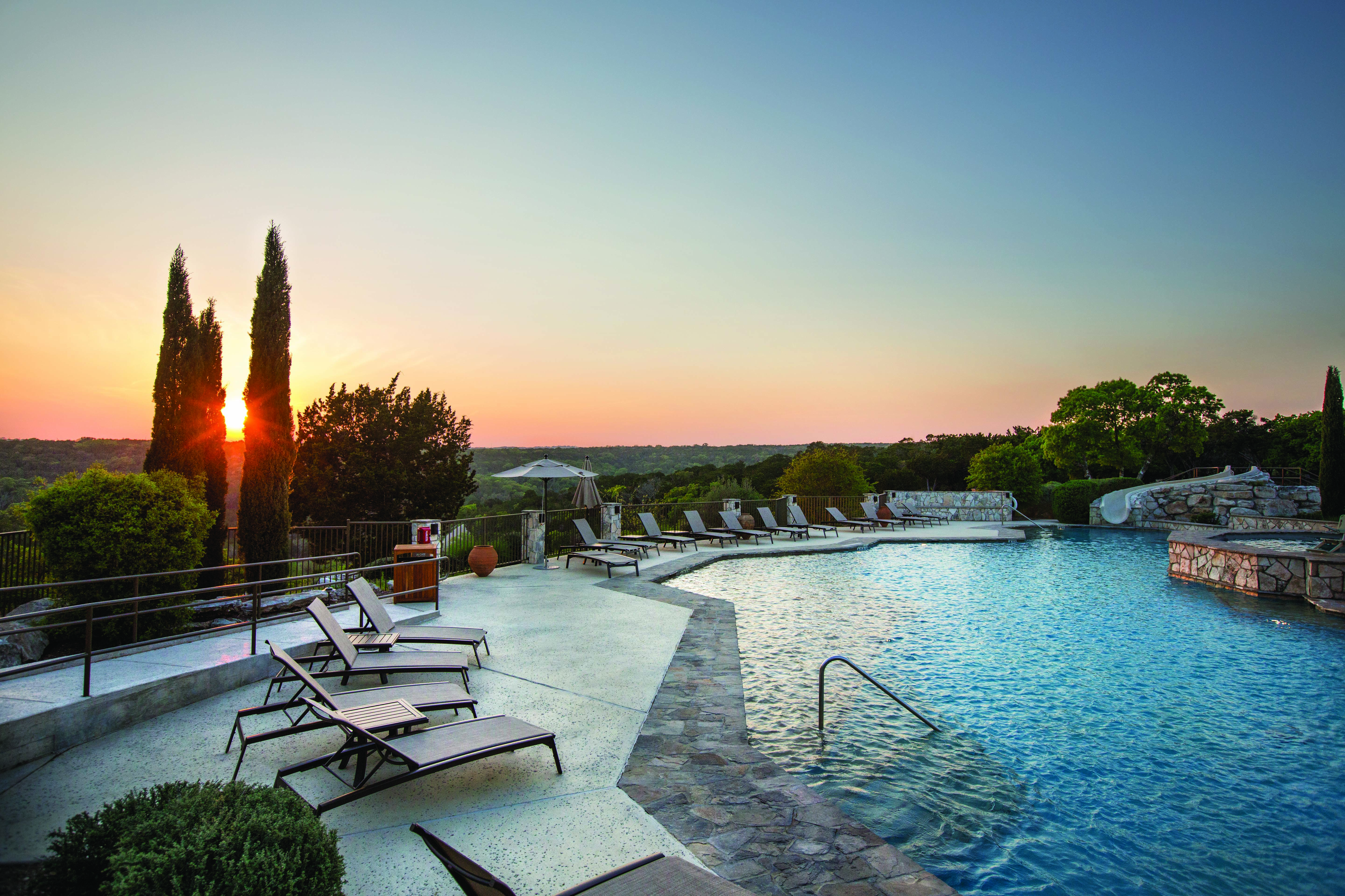 Pool at the WorldMark Hunt - Stablewood Springs Resort in Hunt, Texas