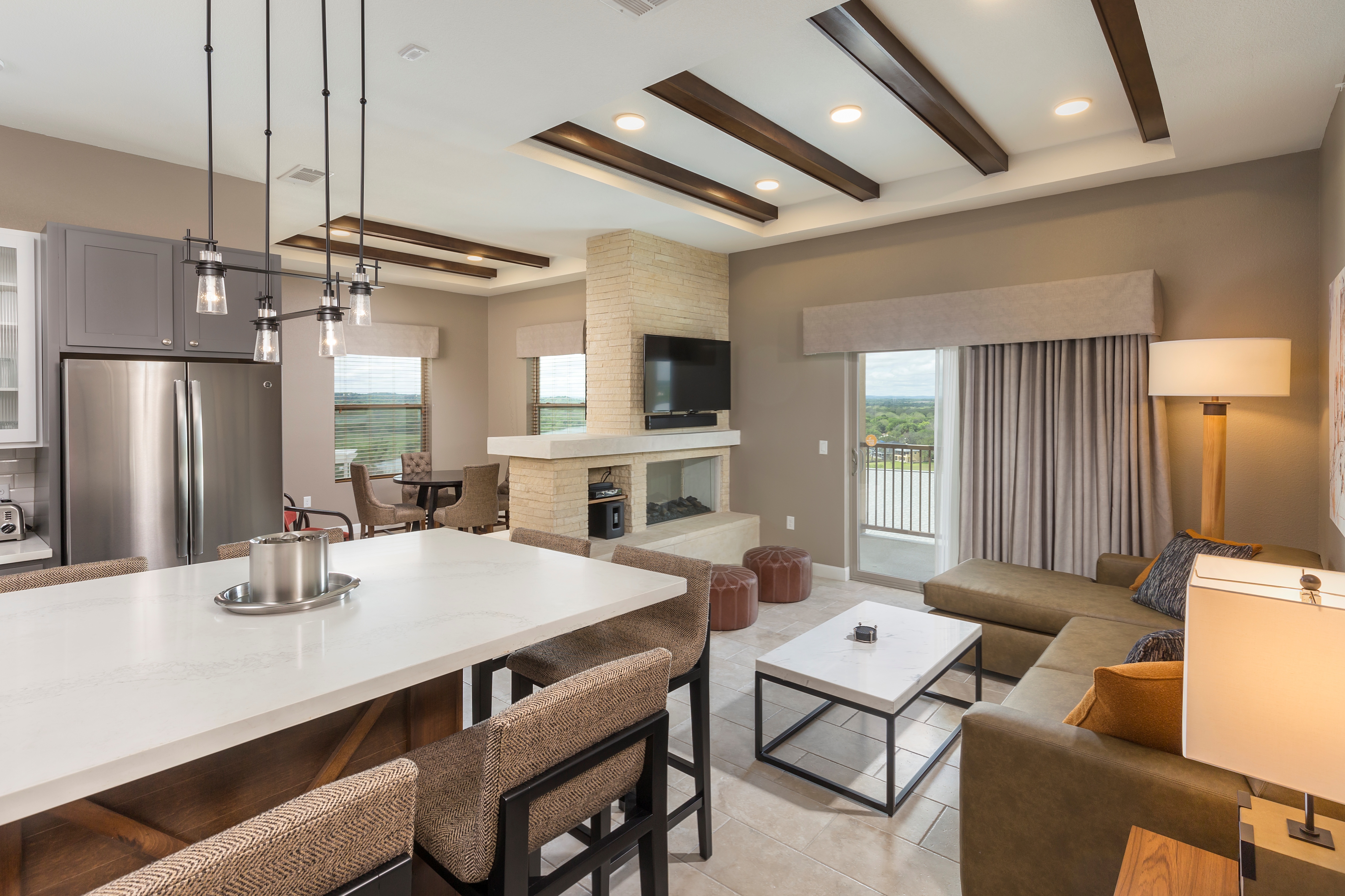 Guest room feature at the WorldMark Marble Falls in Marble Falls, Texas