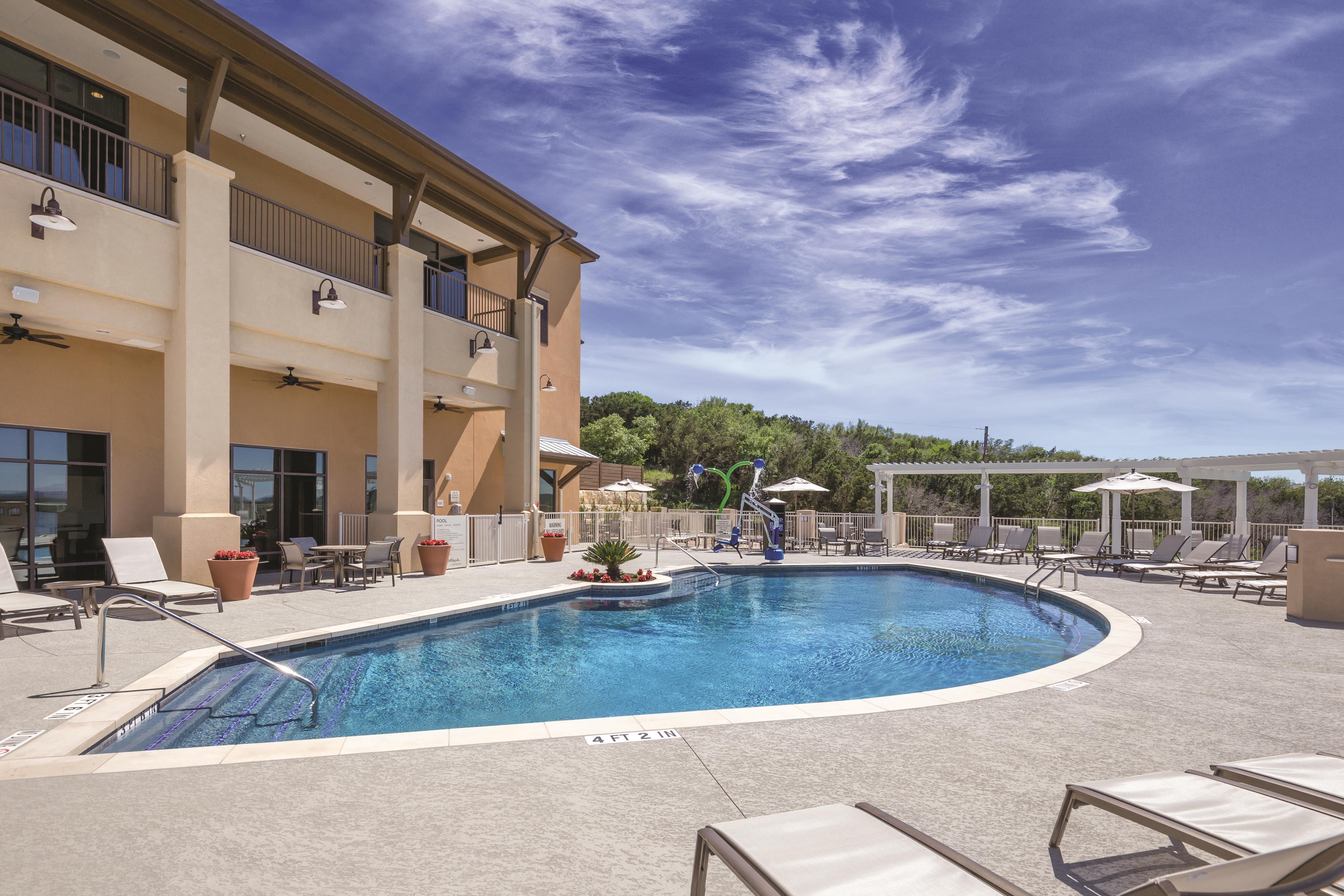 Pool daytime image at the WorldMark Marble Falls in Marble Falls, Texas
