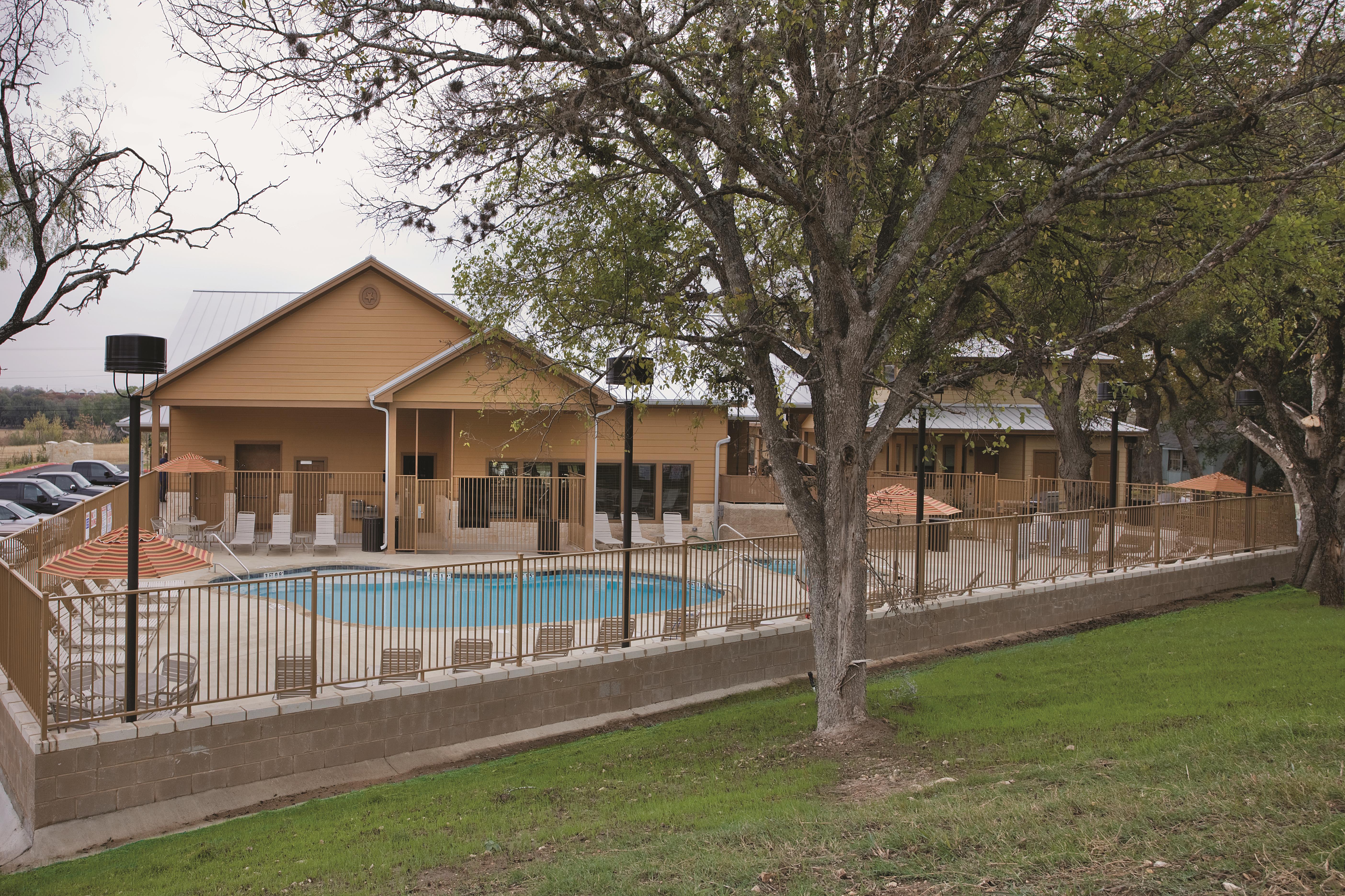 Pool daytime image at the WorldMark New Braunfels in New Braunfels, Texas