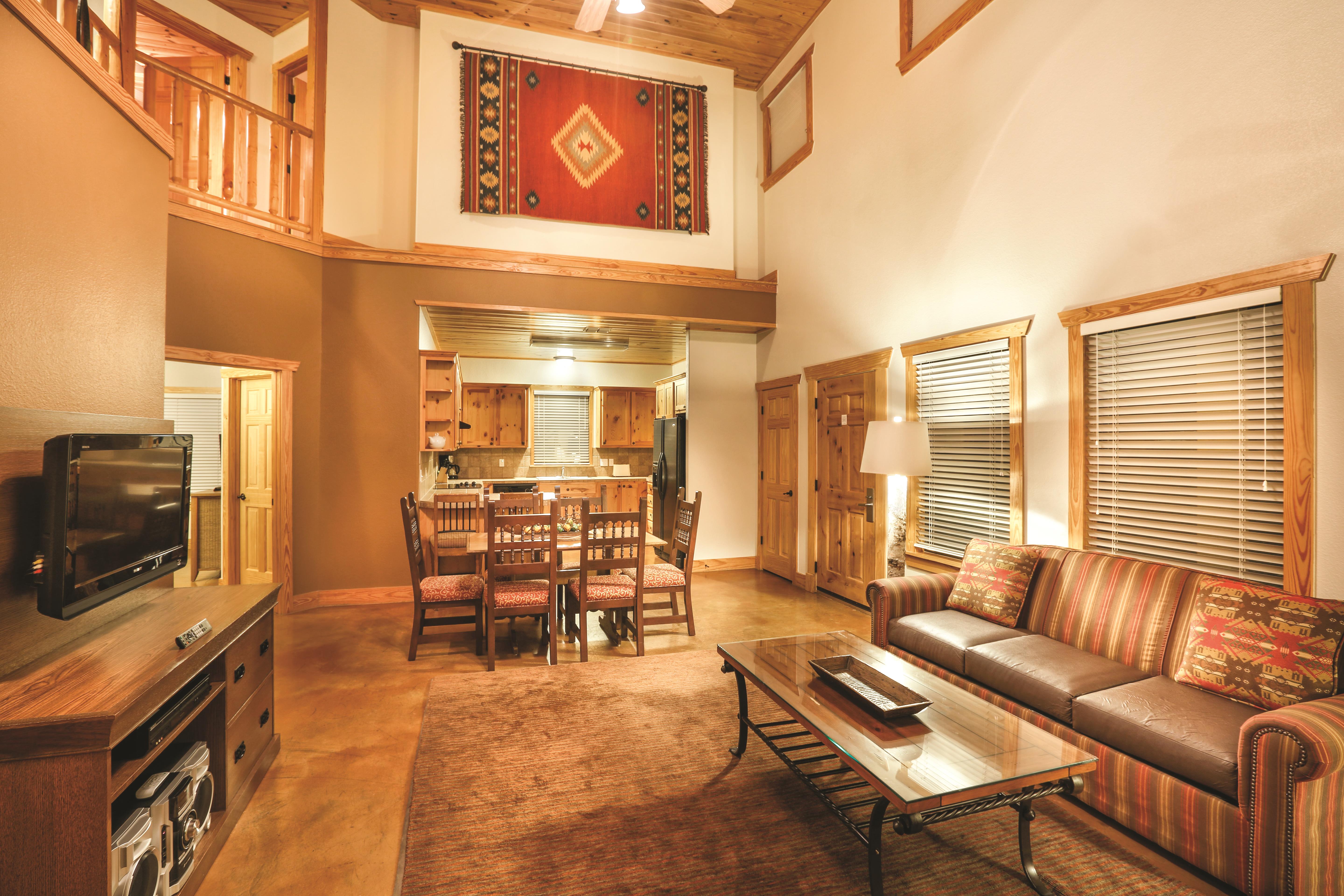 Guest room feature at the WorldMark New Braunfels in New Braunfels, Texas