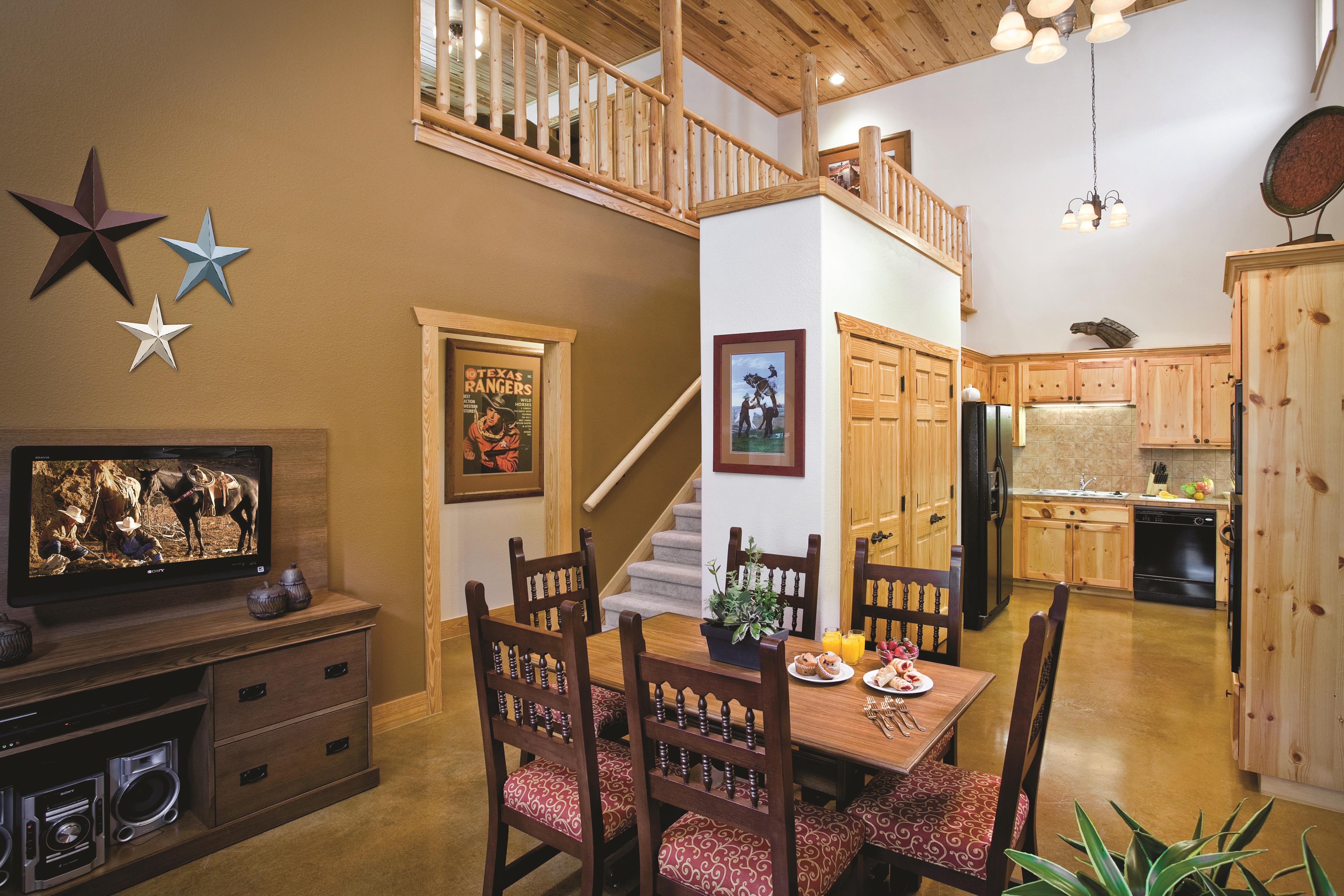 Guest room feature at the WorldMark New Braunfels in New Braunfels, Texas