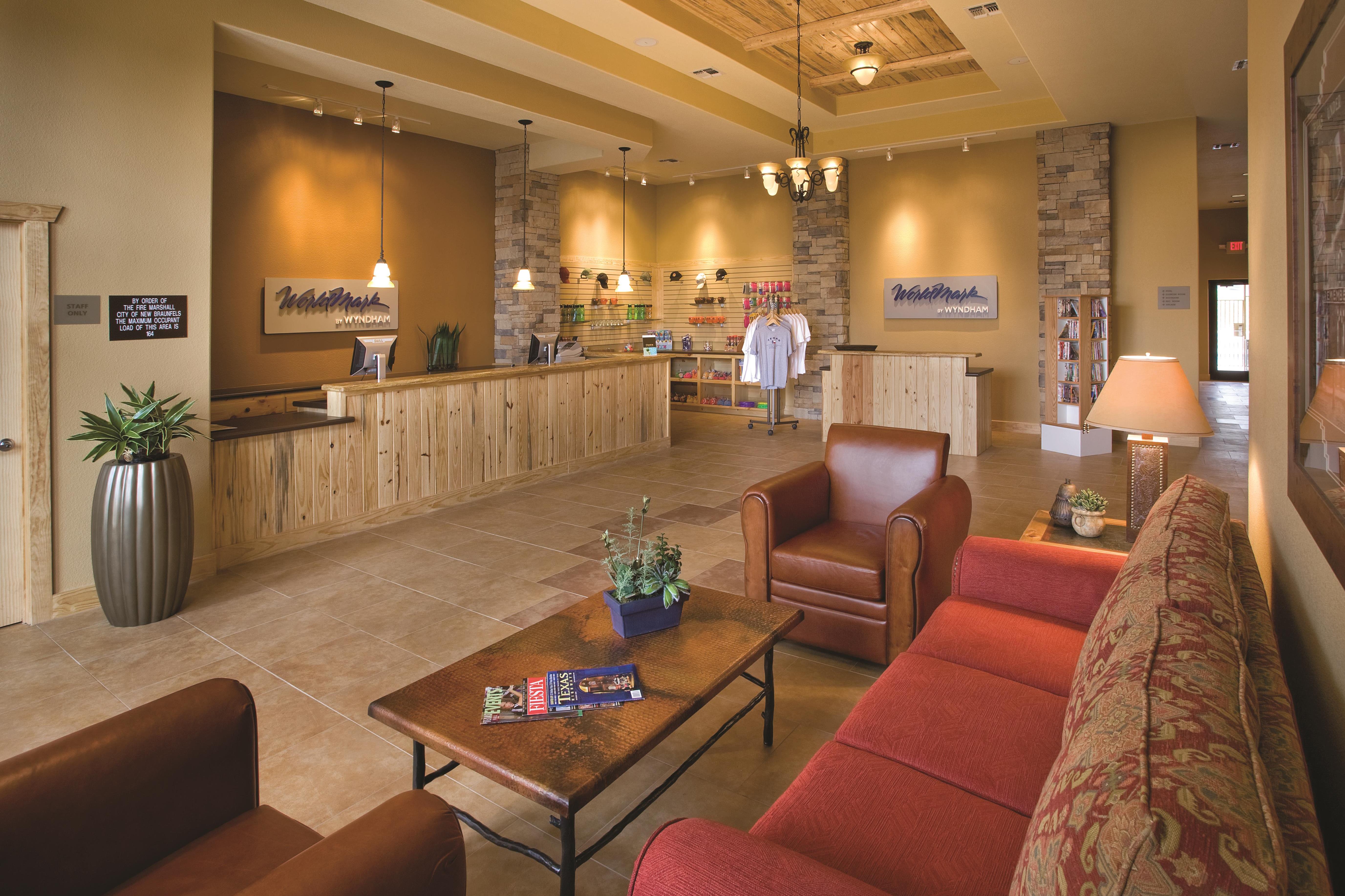 WorldMark New Braunfels reception in New Braunfels, Texas