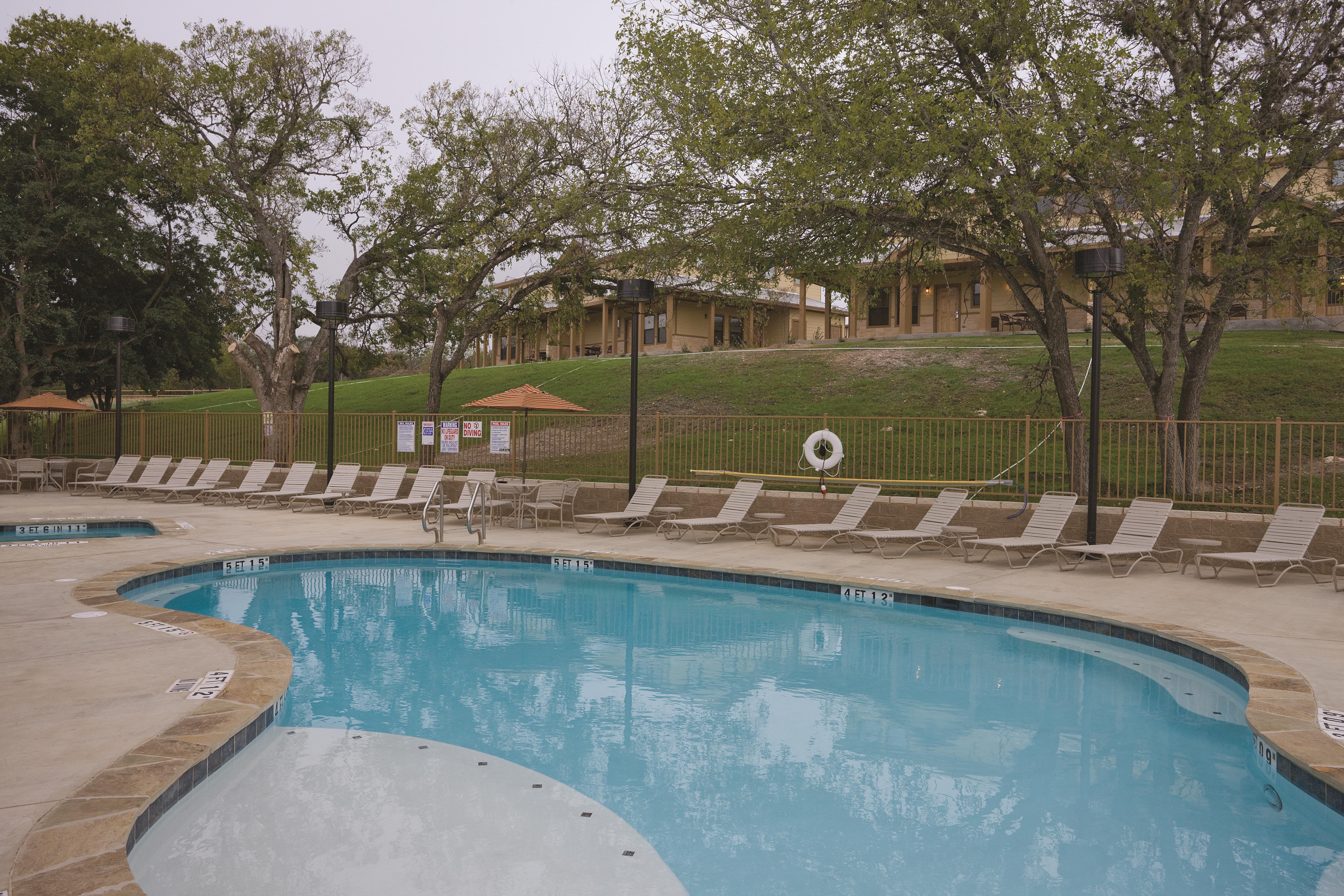 Pool daytime image at the WorldMark New Braunfels in New Braunfels, Texas
