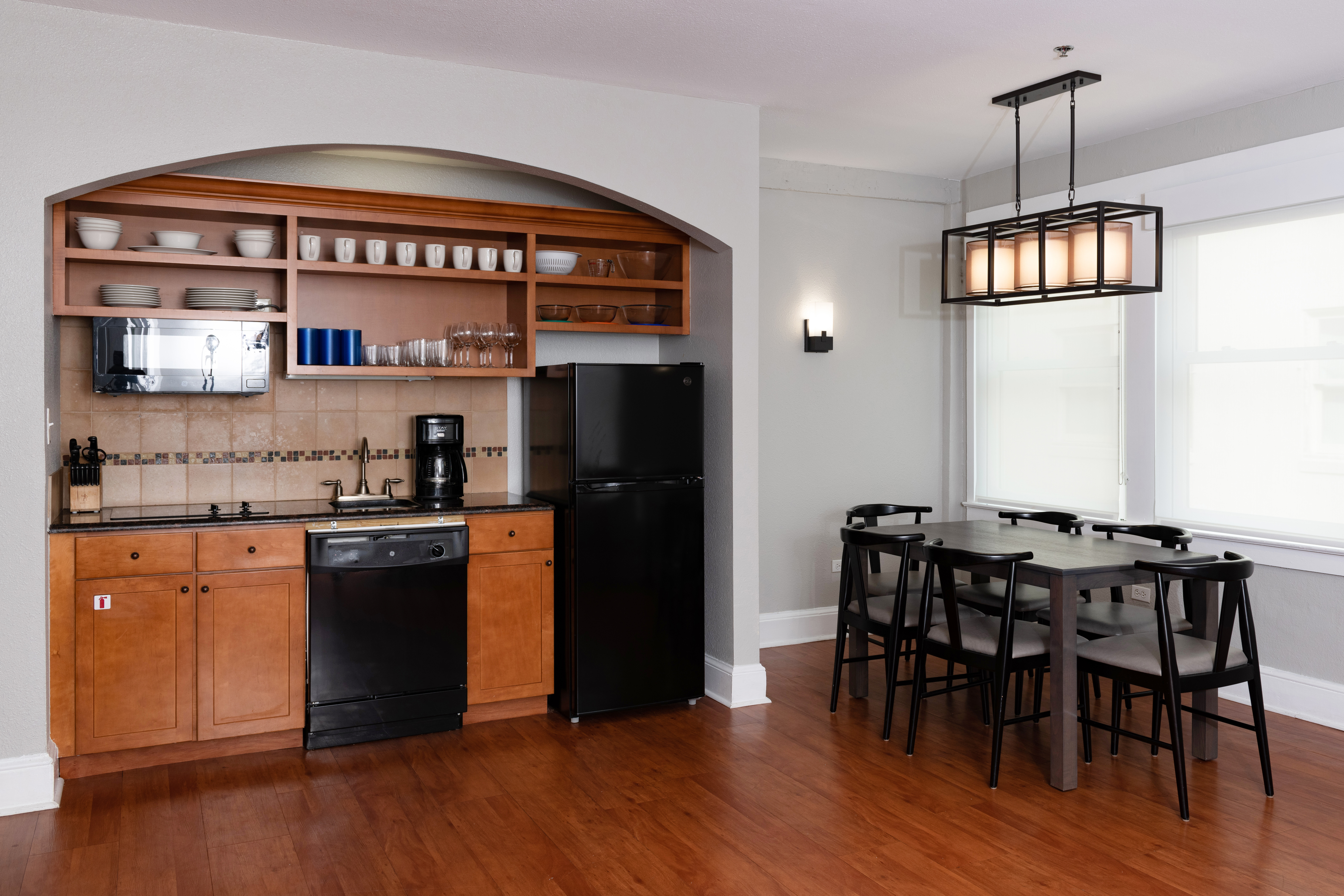 Club Wyndham Riverside Suites suite kitchen in San Antonio, Texas