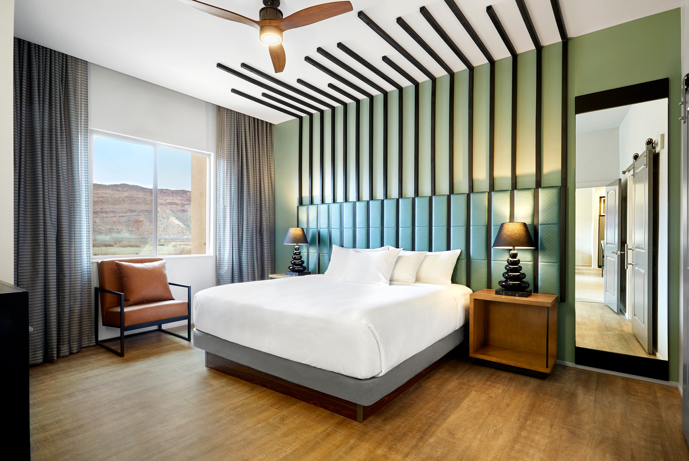 Guest room at the The Moab Resort, WorldMark Associate in Moab, Utah
