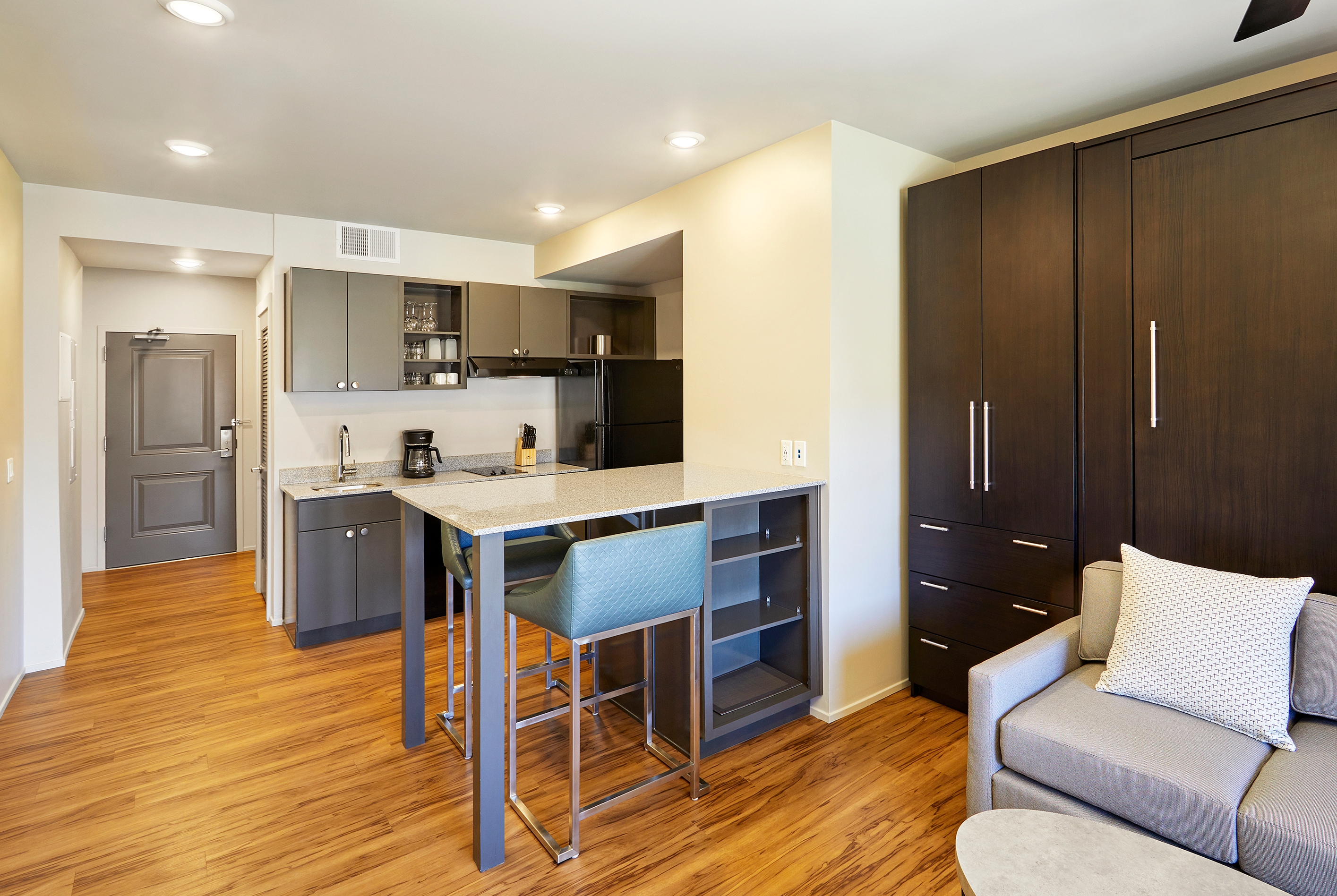 Guest room at the The Moab Resort, WorldMark Associate in Moab, Utah