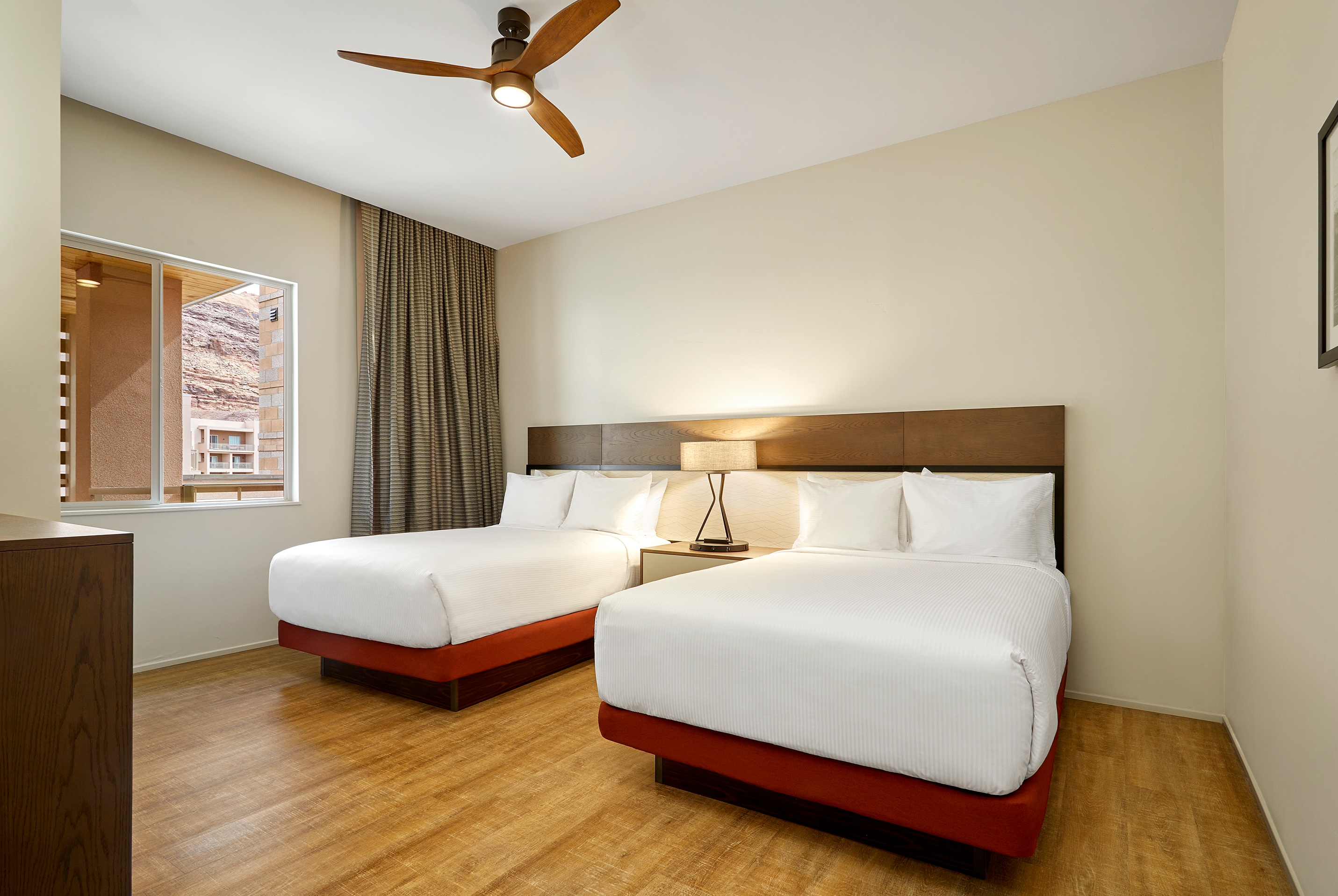 Guest room at the The Moab Resort, WorldMark Associate in Moab, Utah