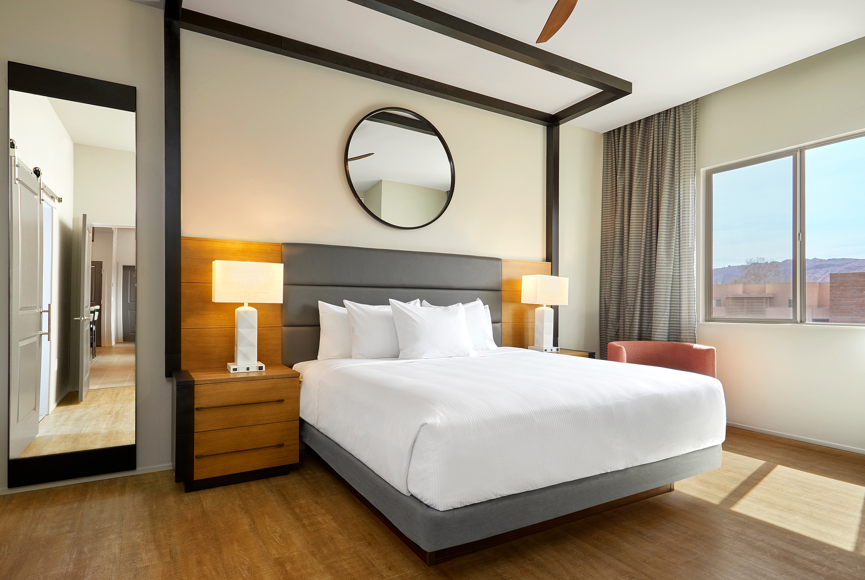 Guest room at the The Moab Resort, WorldMark Associate in Moab, Utah
