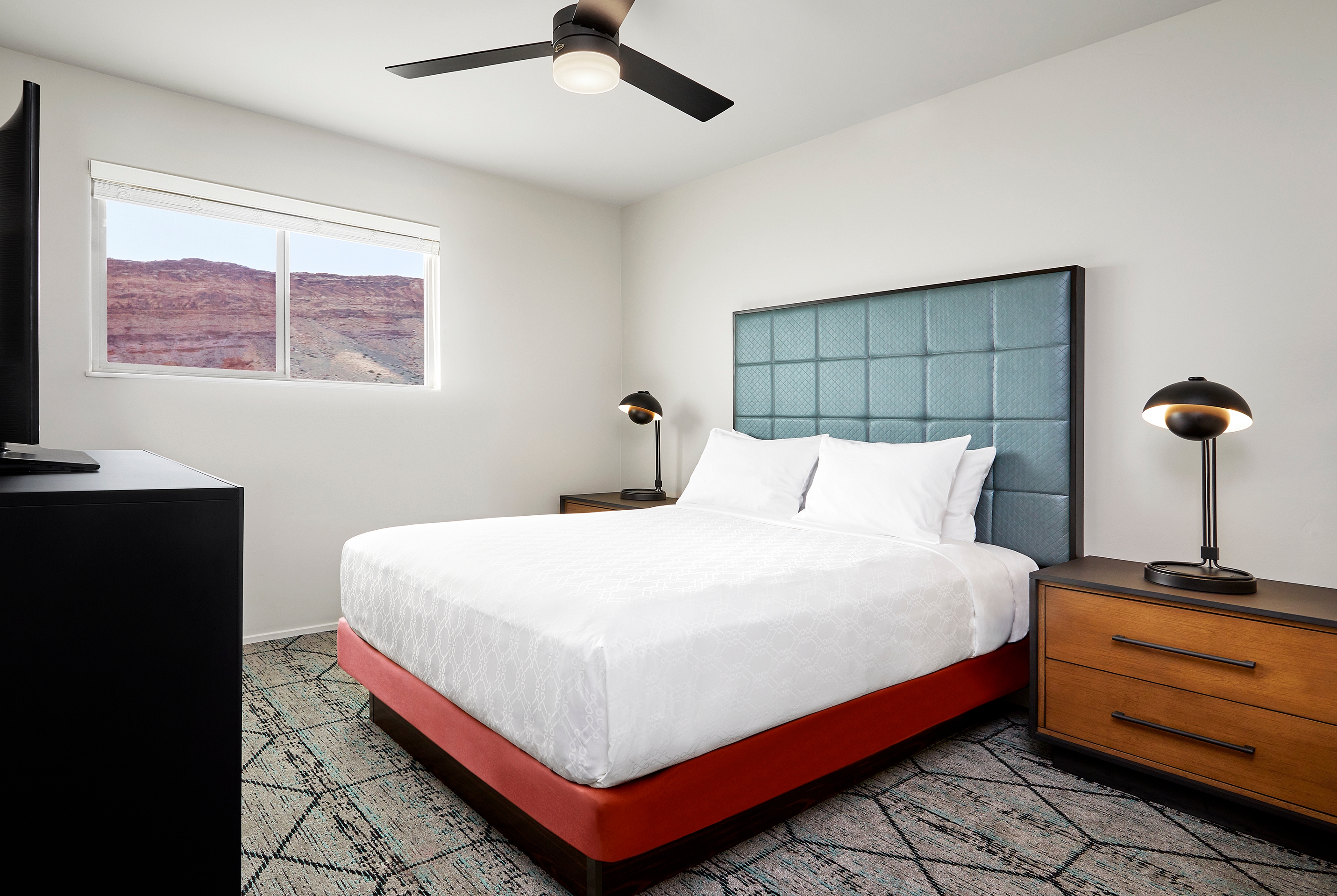 Guest room at the The Moab Resort, WorldMark Associate in Moab, Utah