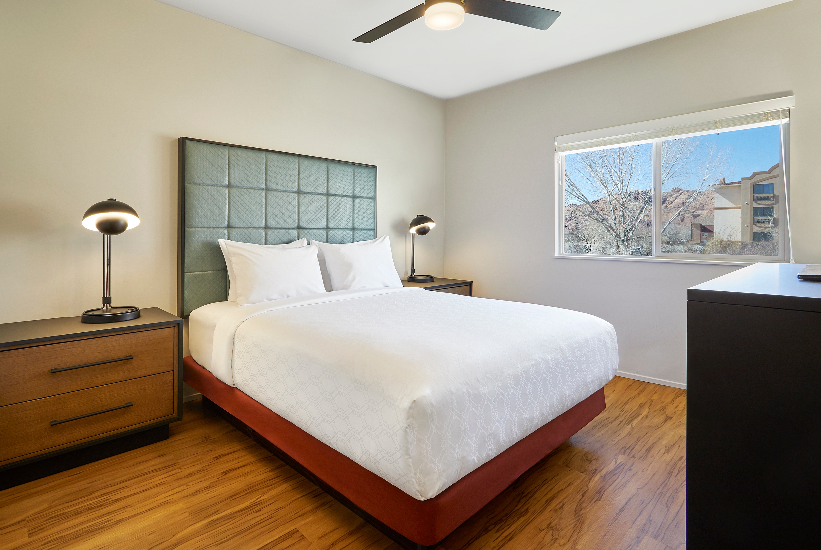 Guest room at the The Moab Resort, WorldMark Associate in Moab, Utah
