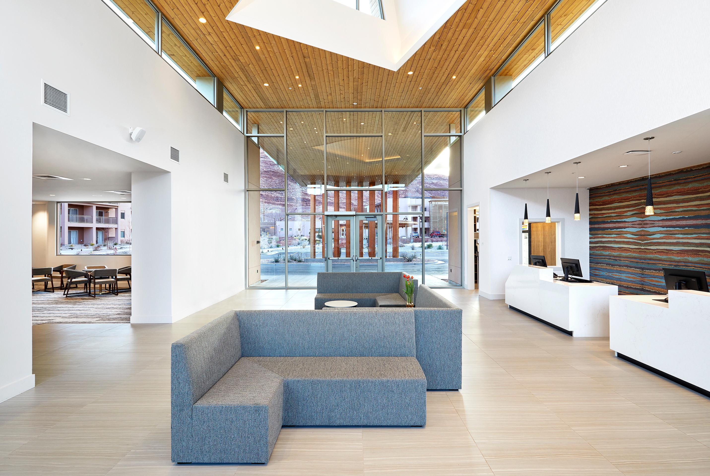 The Moab Resort, WorldMark Associate reception in Moab, Utah