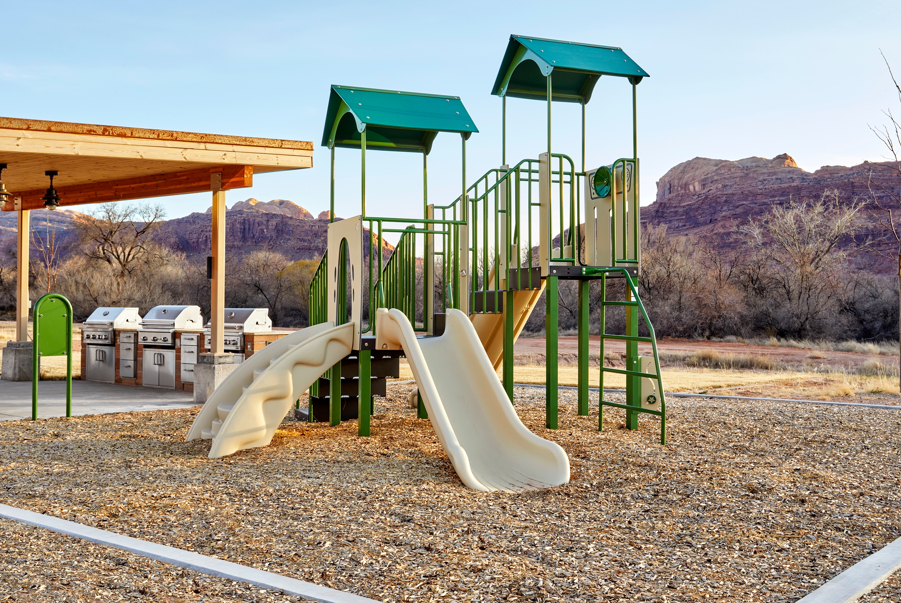 Recreational facility at The Moab Resort, WorldMark Associate in Moab, Utah
