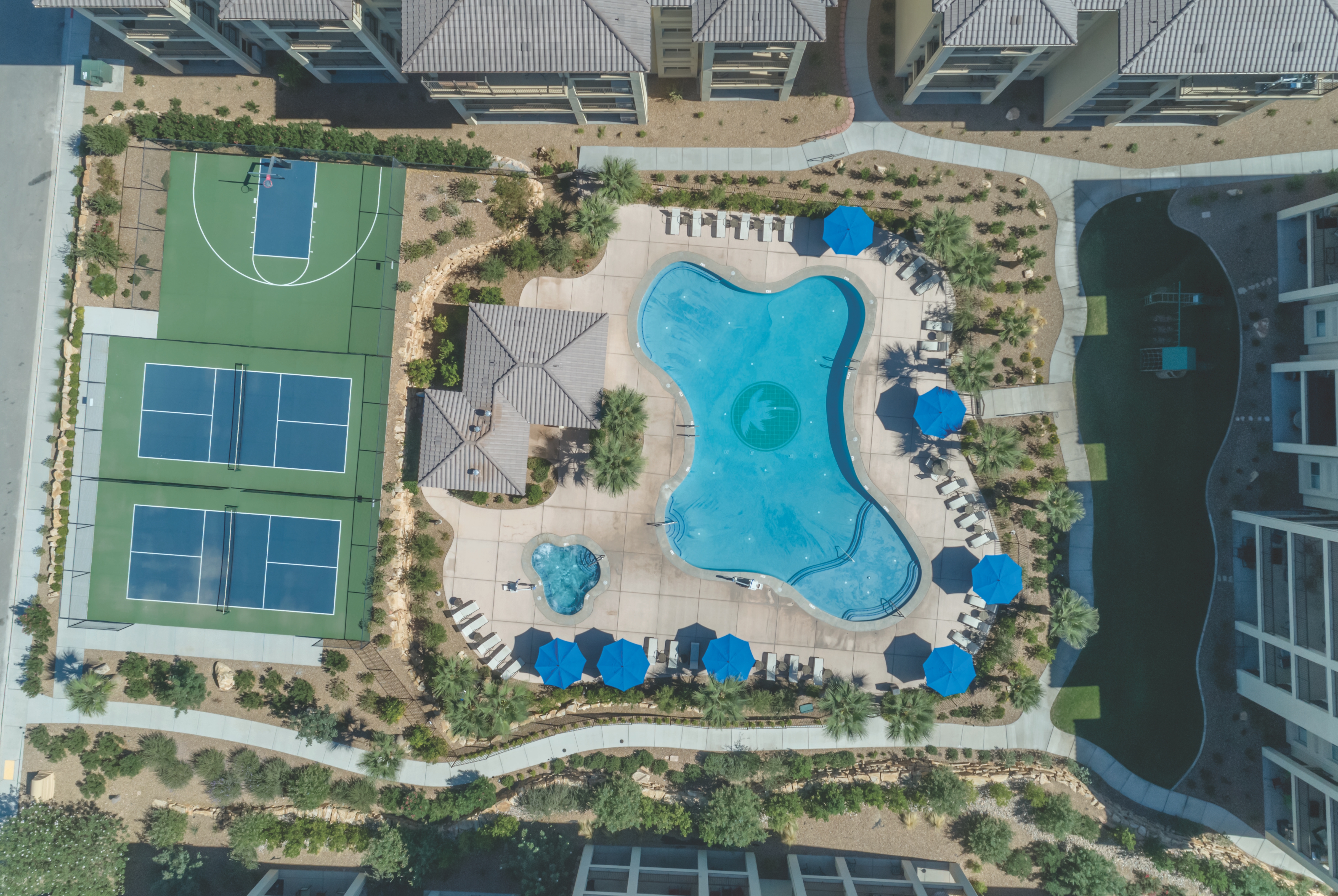 Exterior of WorldMark Estancia hotel in St. George, Utah