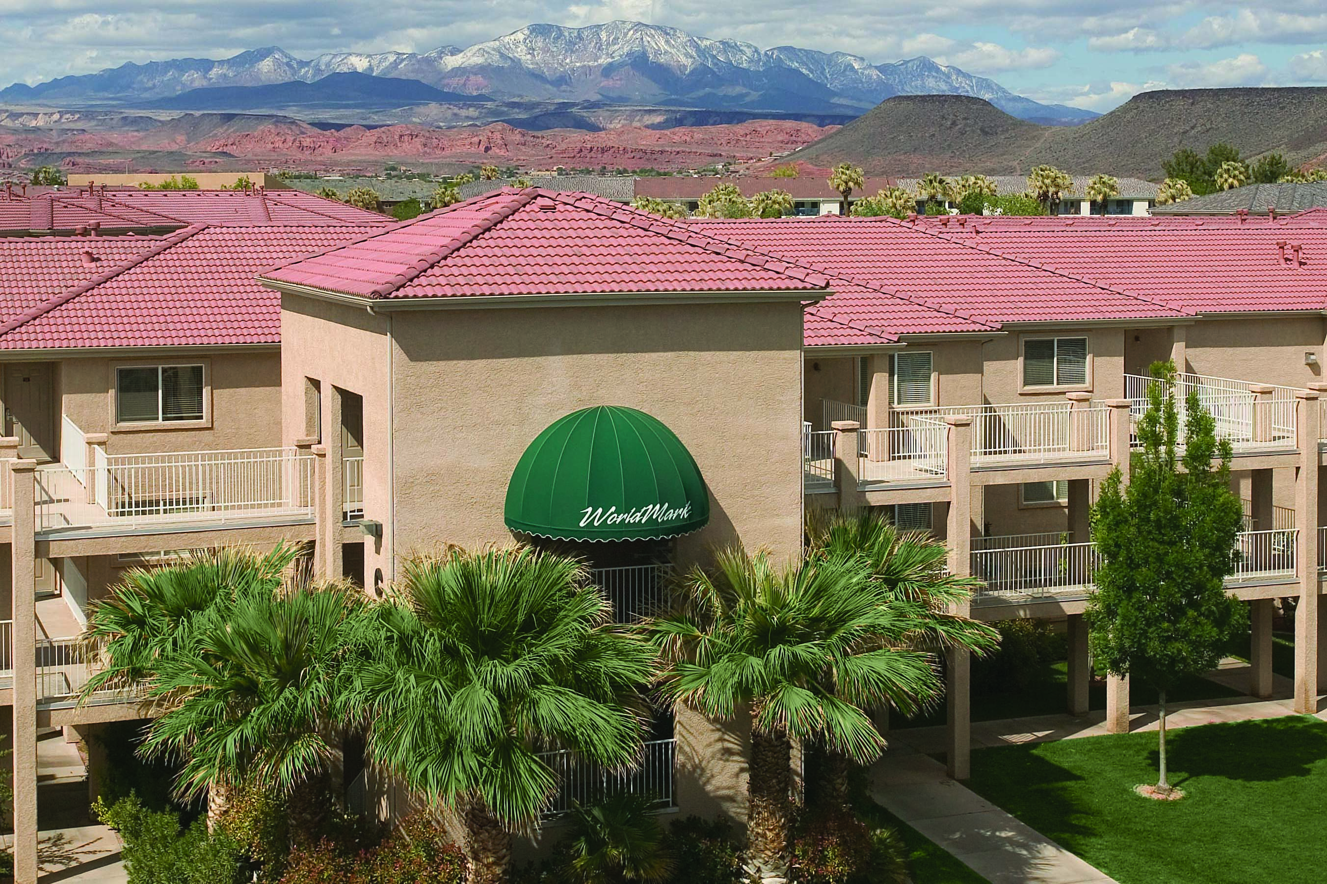 Exterior Day Image of WorldMark Estancia hotel in St. George, Utah