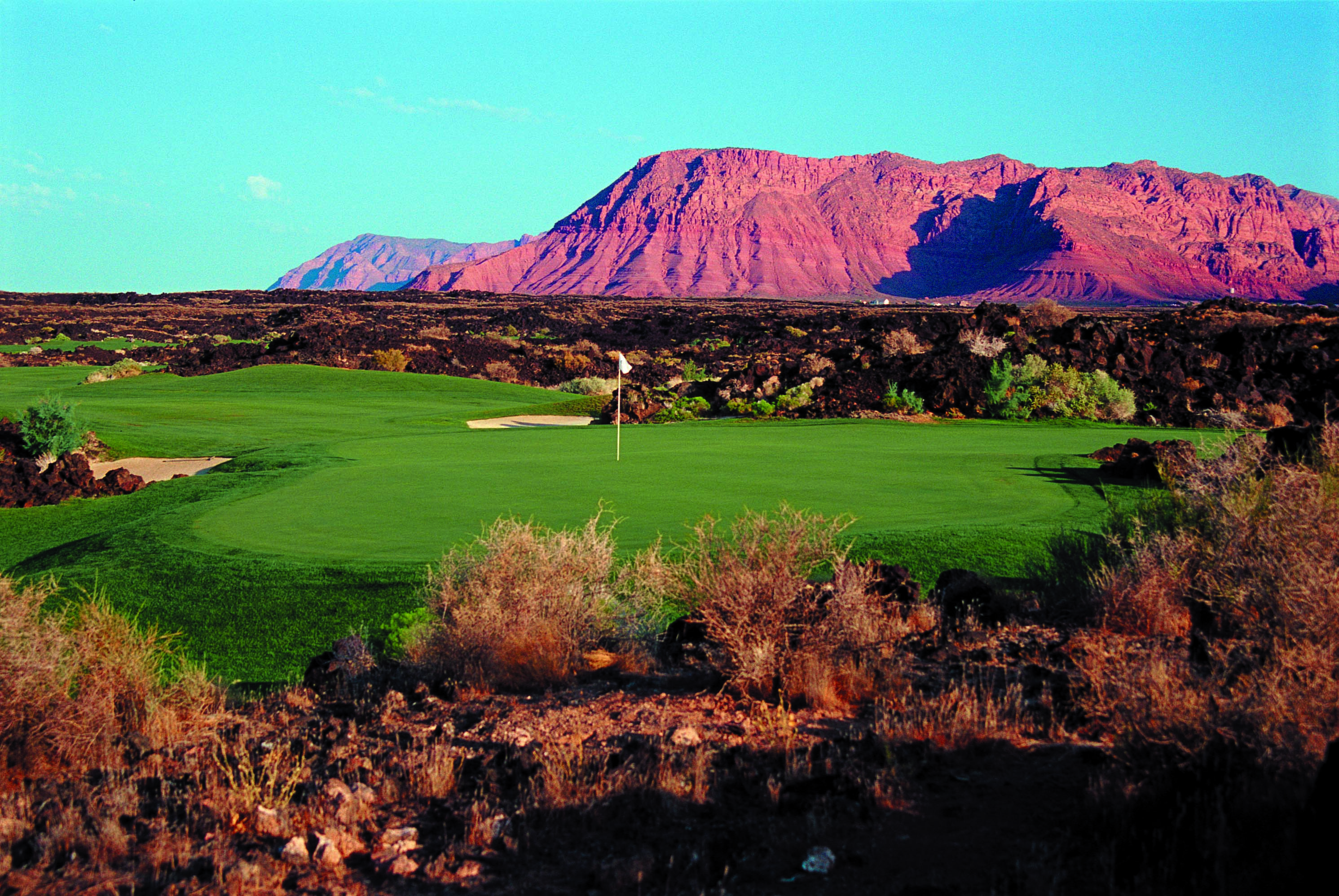 Golf course at WorldMark Estancia in St. George, Utah
