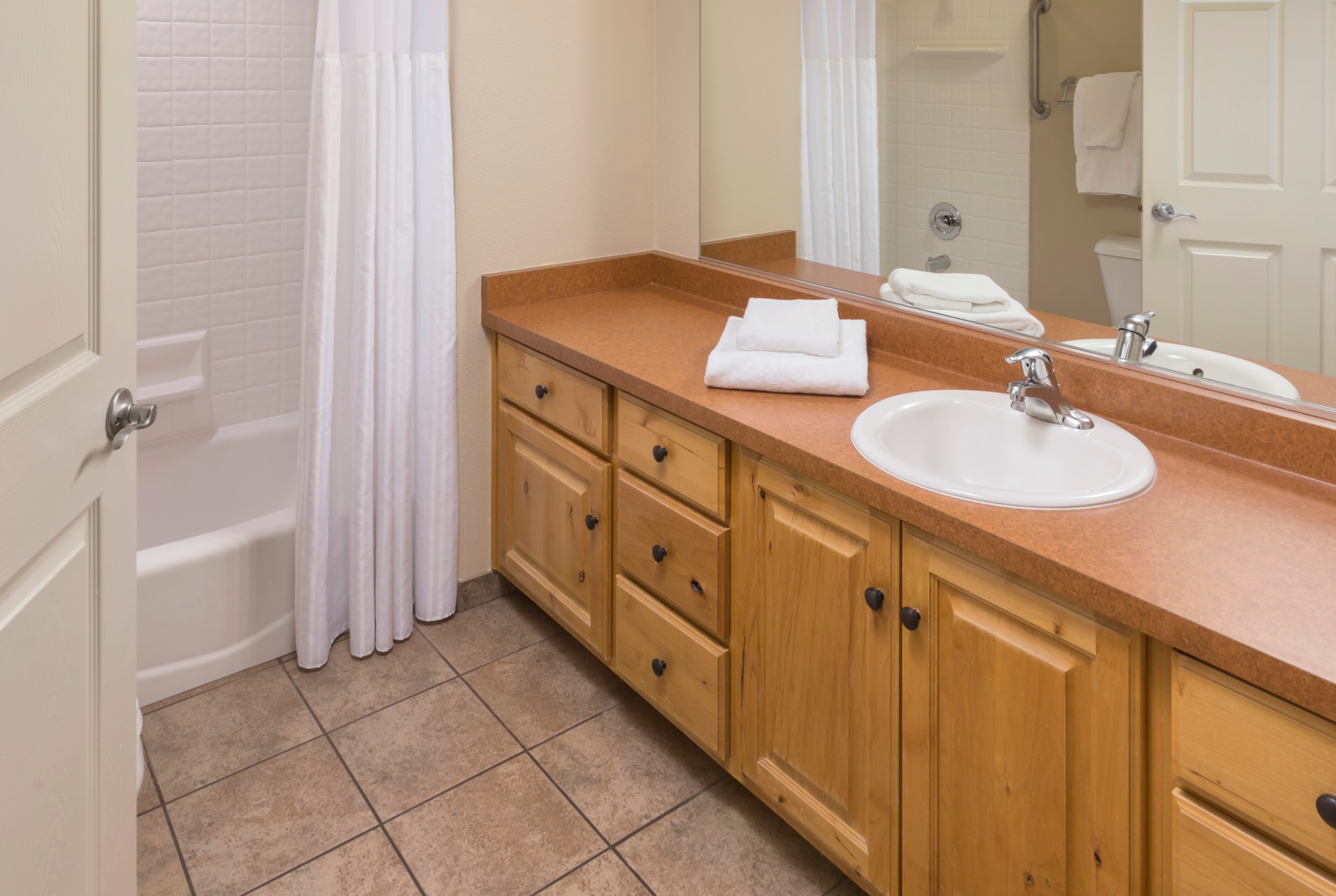 Guest room at the WorldMark Estancia in St. George, Utah