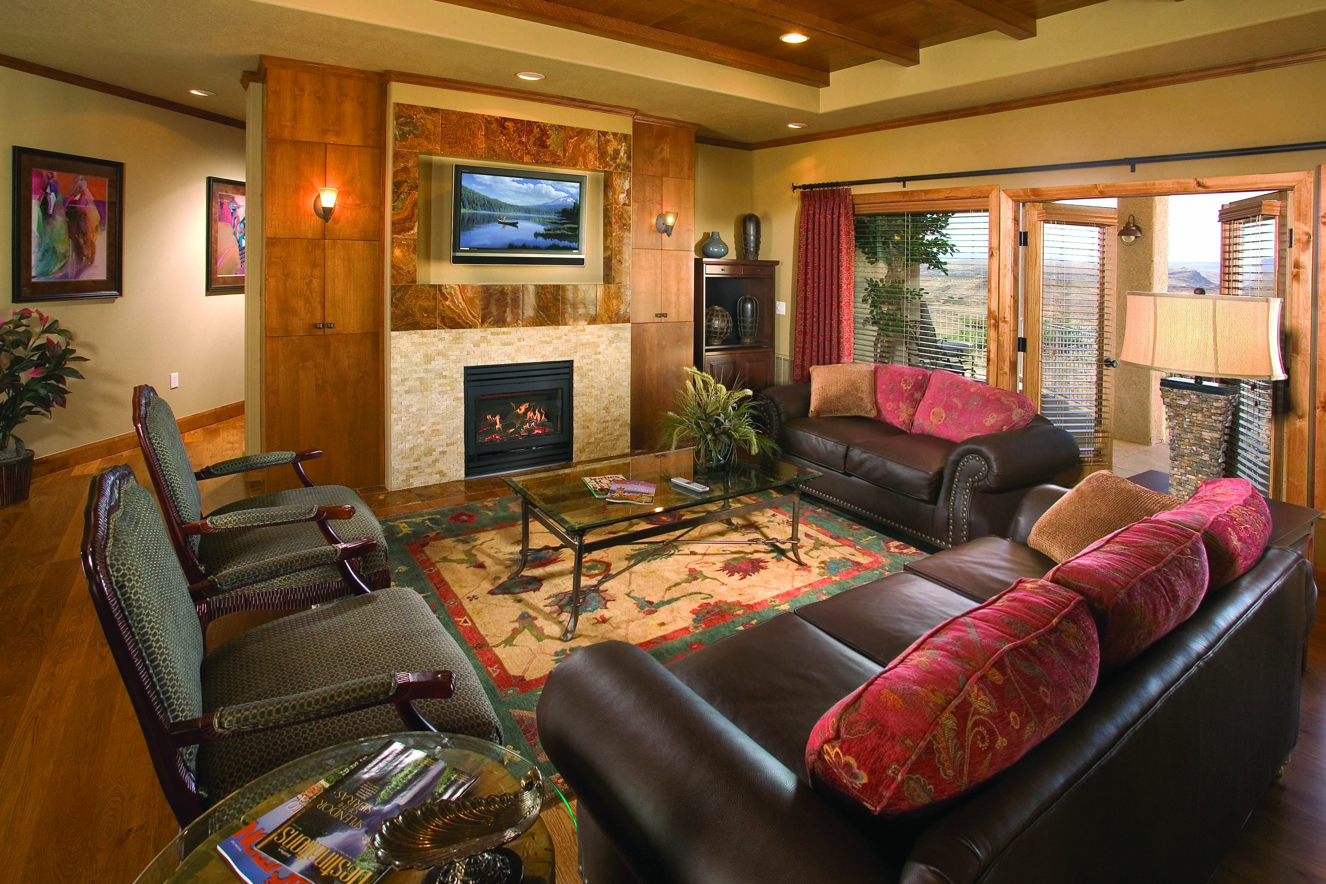 Guest room feature at the WorldMark Estancia in St. George, Utah