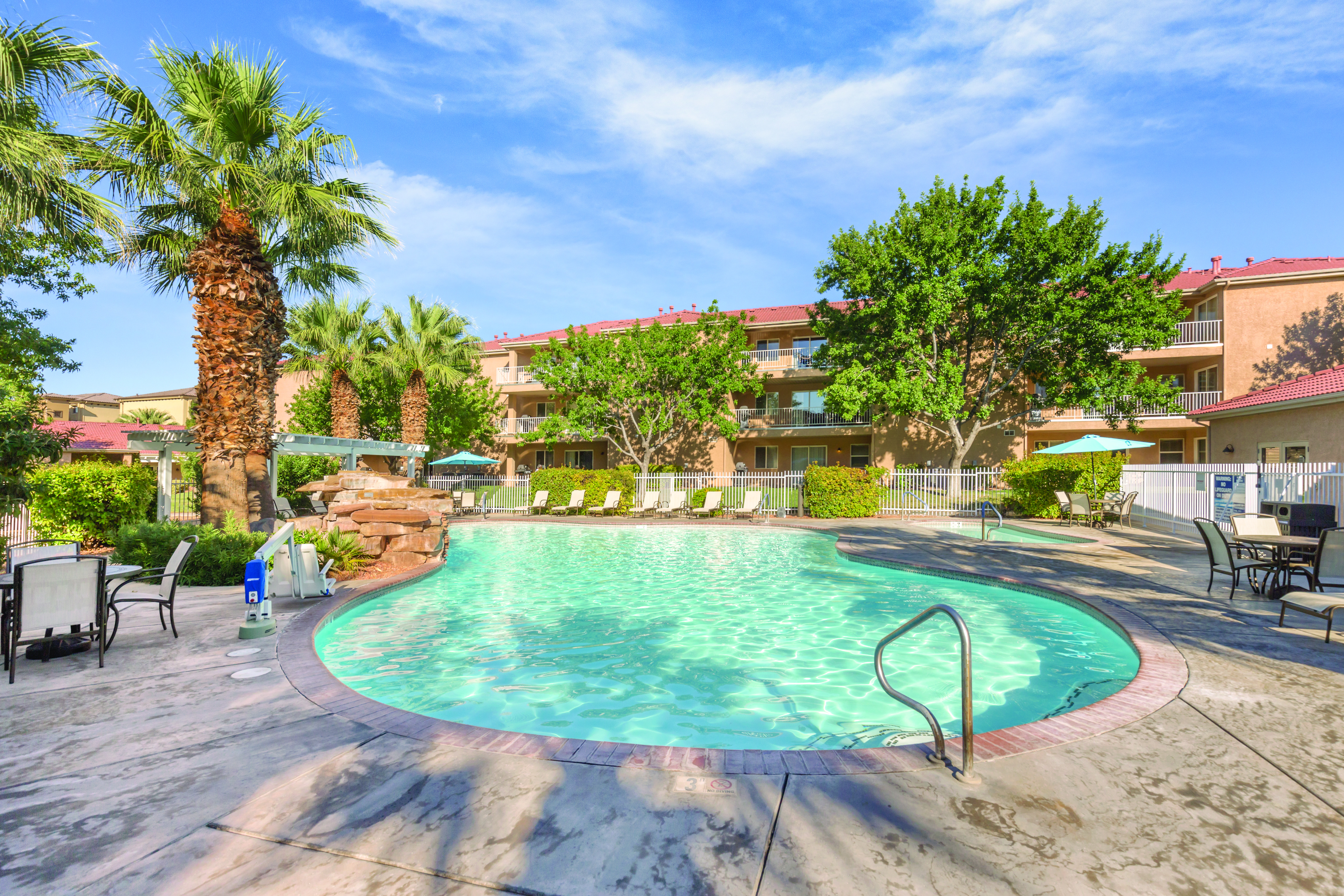 Pool at the WorldMark Estancia in St. George, Utah