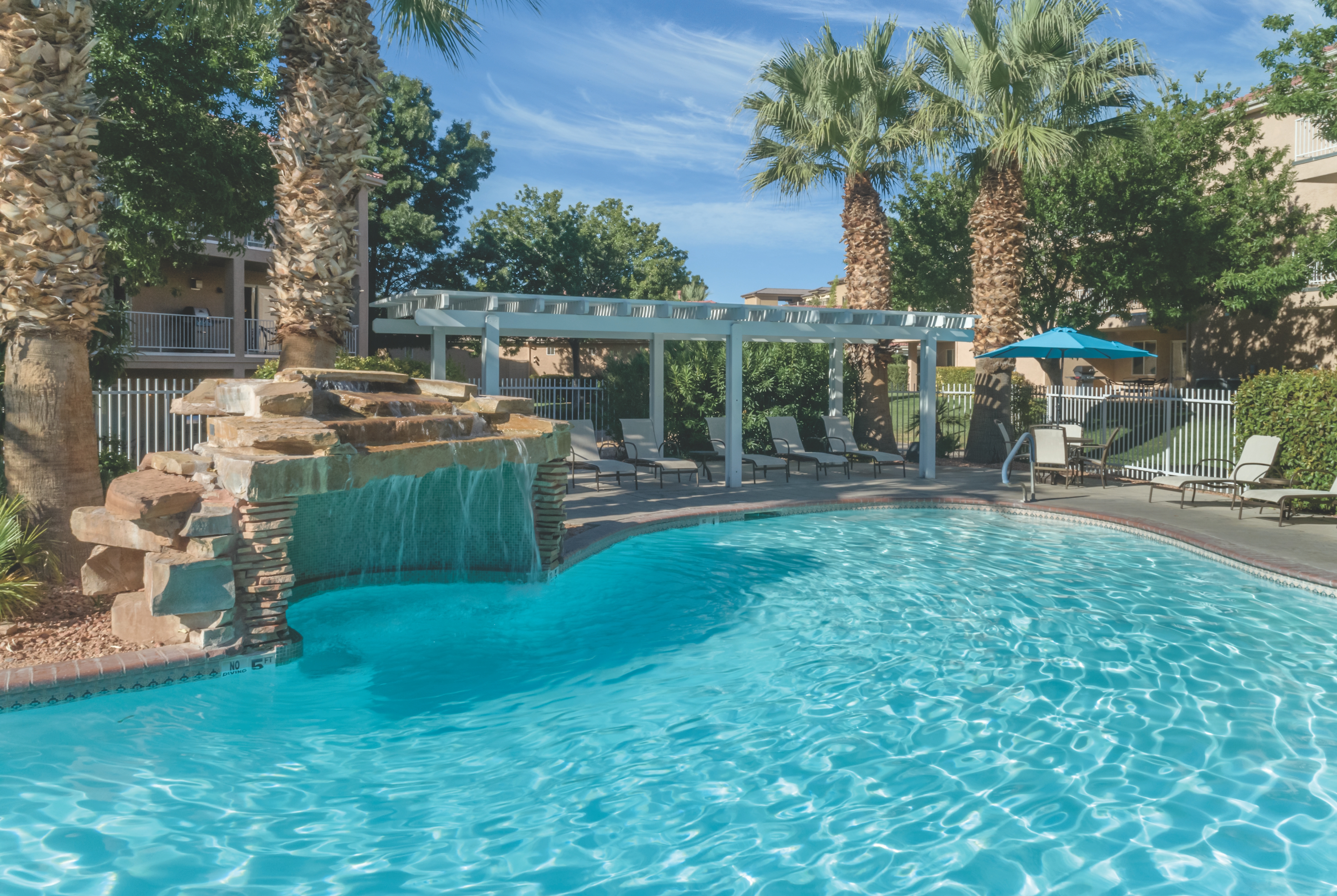 Pool at the WorldMark Estancia in St. George, Utah
