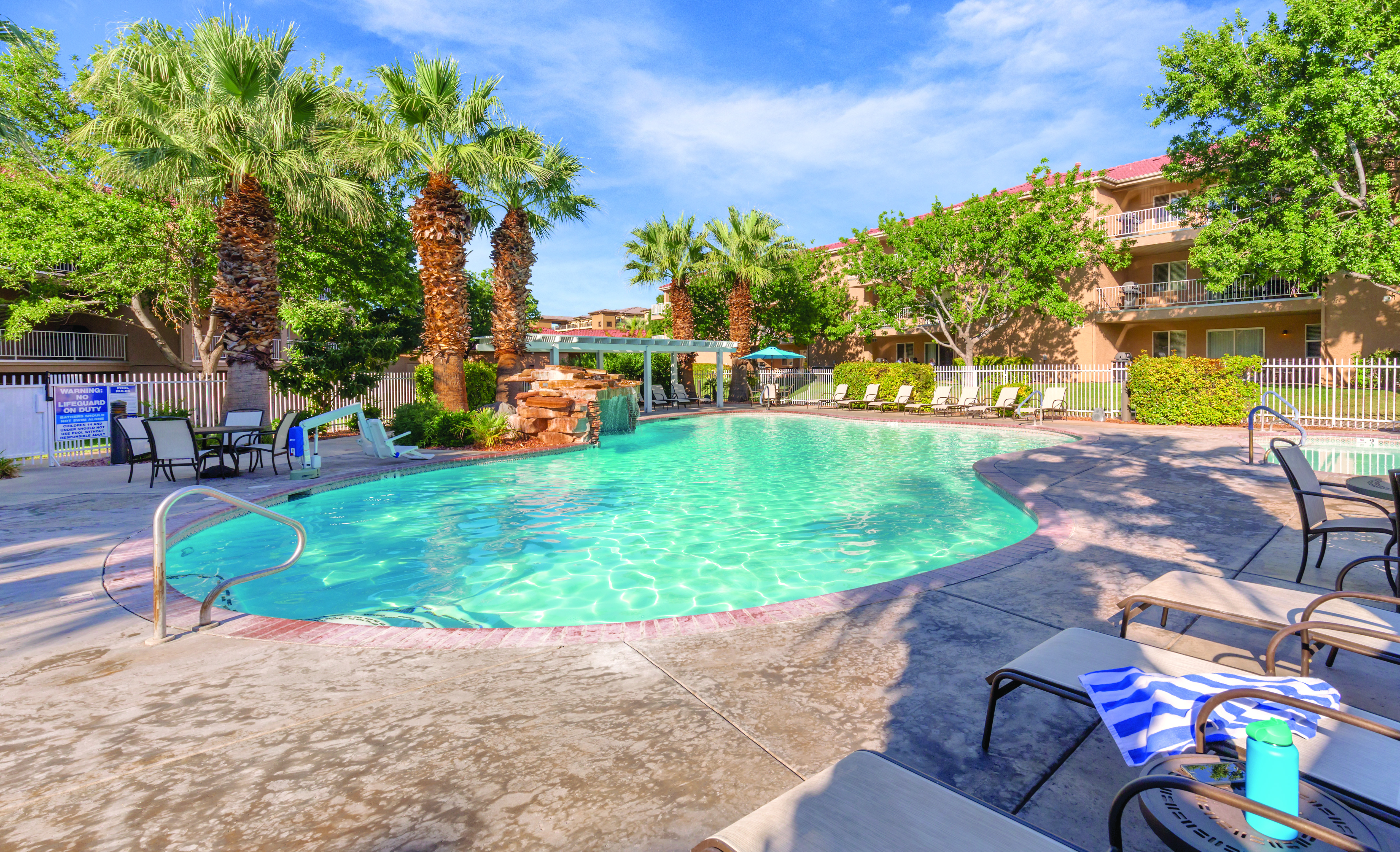 Pool at the WorldMark Estancia in St. George, Utah