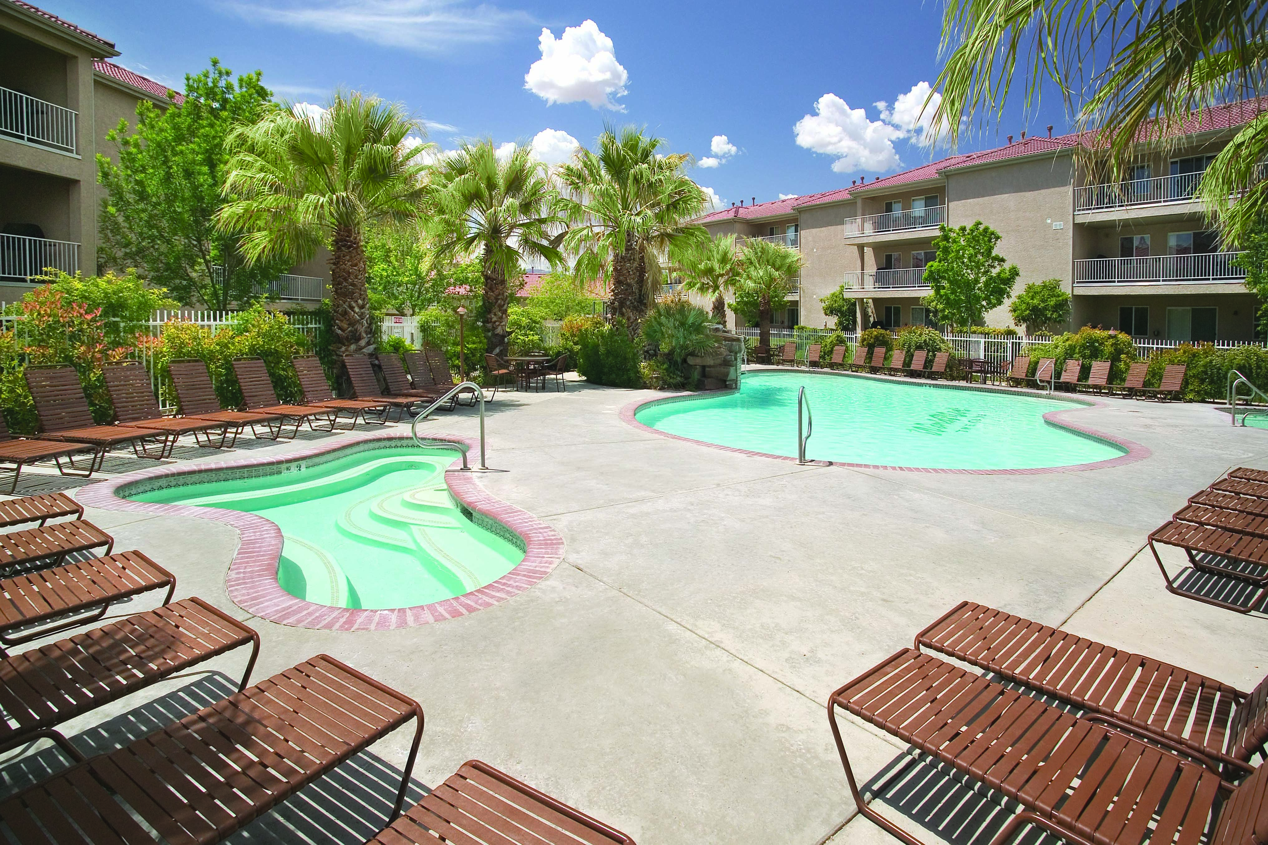 Pool daytime image at the WorldMark Estancia in St. George, Utah