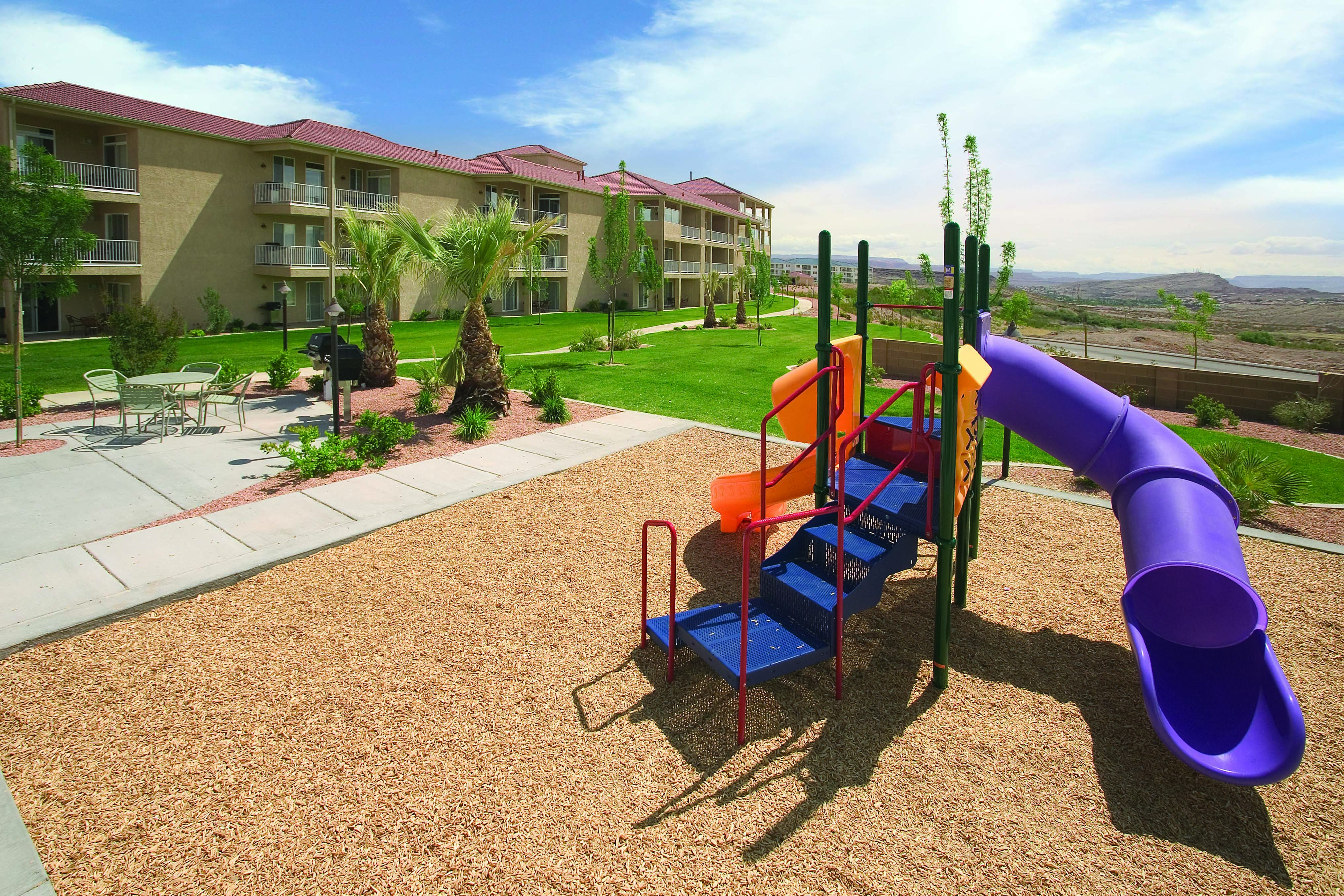 Playground at WorldMark Estancia in St. George, Utah
