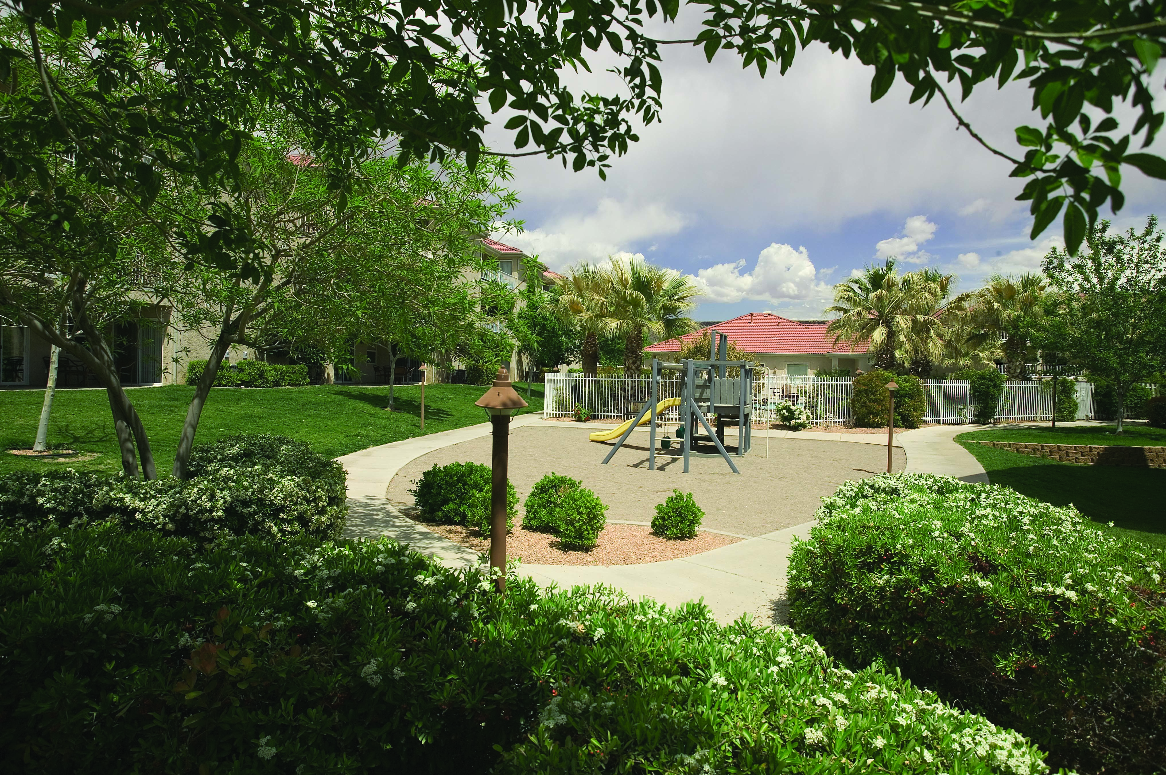 Playground at WorldMark Estancia in St. George, Utah
