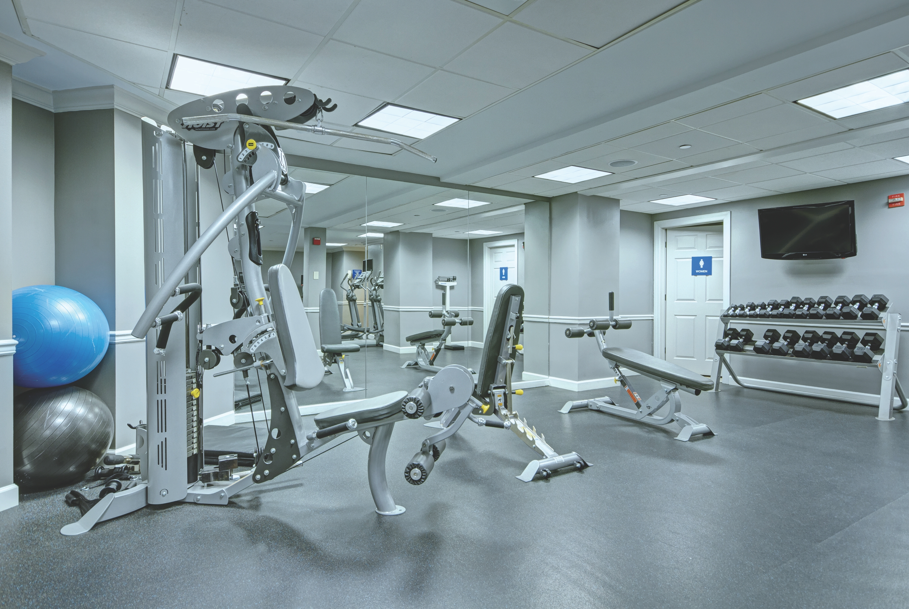 Fitness room at Club Wyndham Old Town Alexandria in Alexandria, Virginia