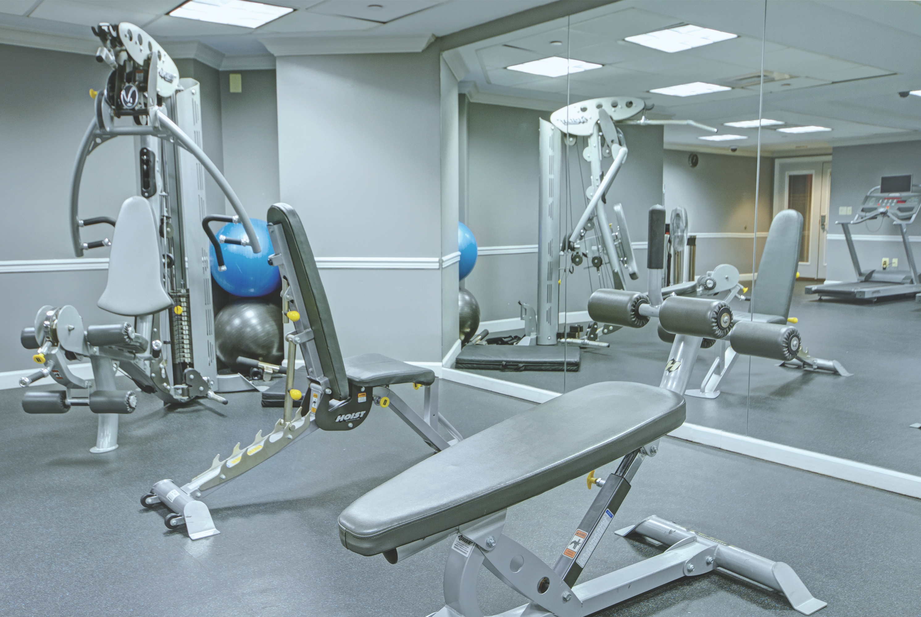 Fitness room at Club Wyndham Old Town Alexandria in Alexandria, Virginia