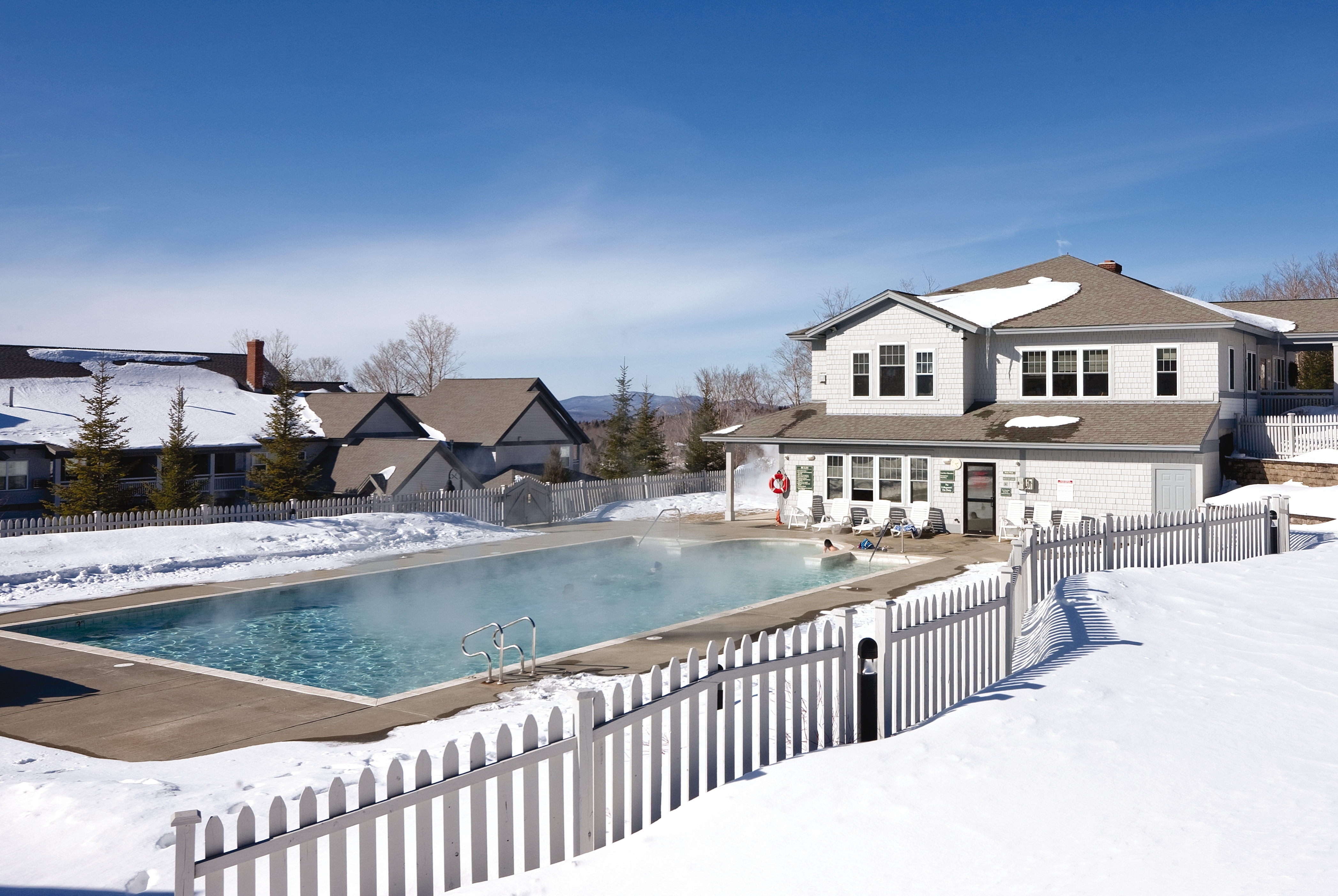 Pool at the Club Wyndham Smugglers' Notch Vermont in Smugglers Notch, Vermont