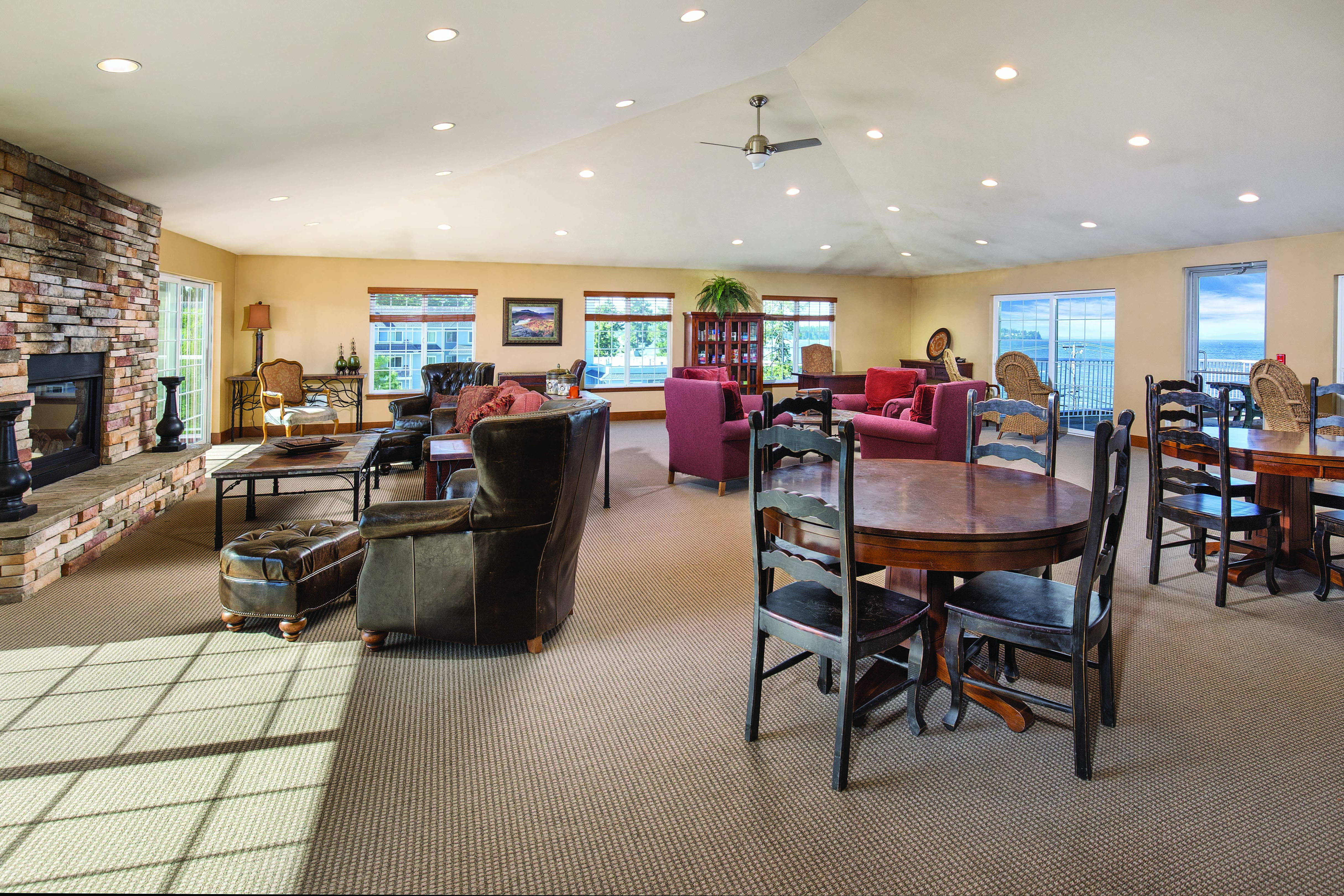 Bar at WorldMark Blaine in Birch Bay, Washington