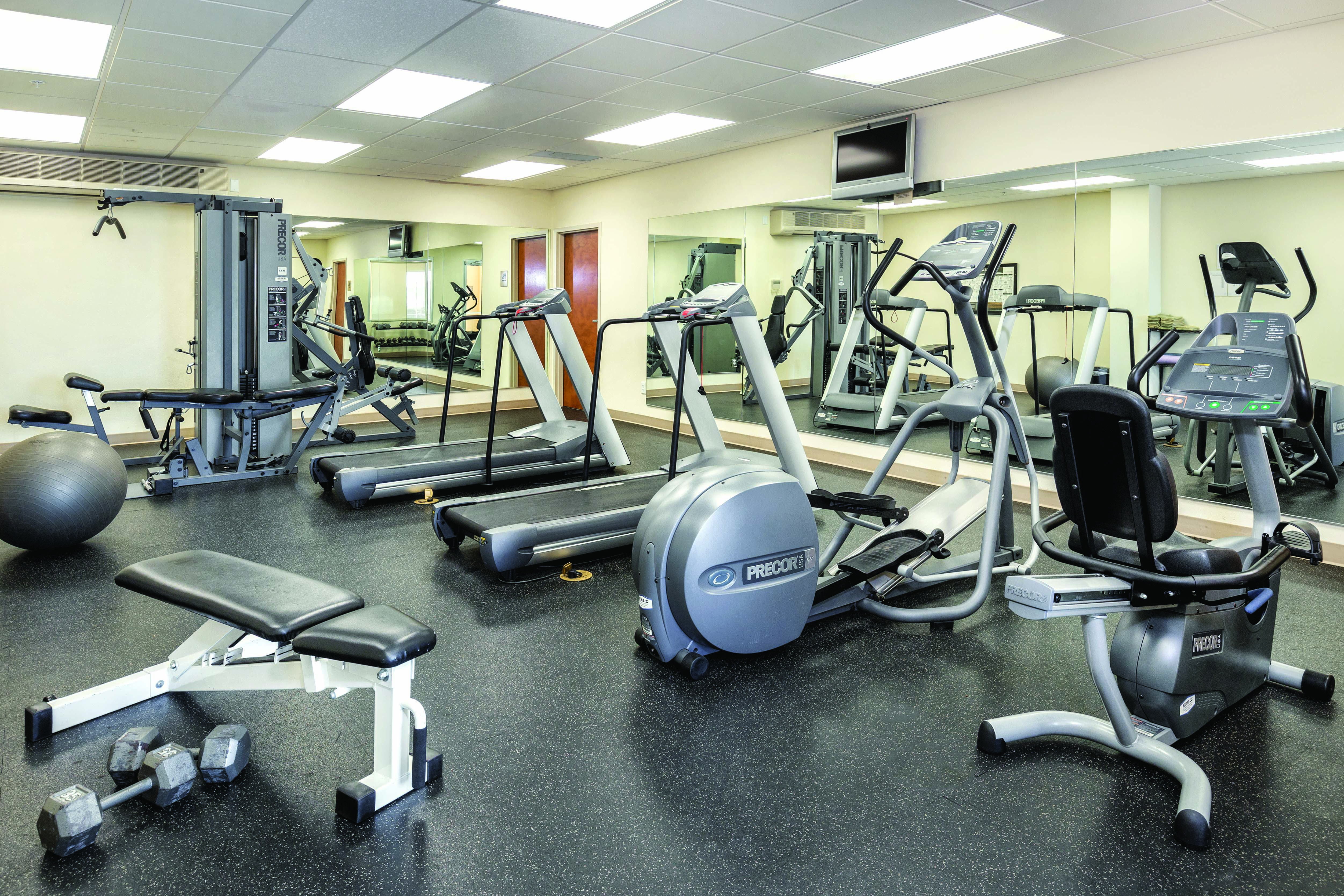 Fitness room at WorldMark Blaine in Birch Bay, Washington