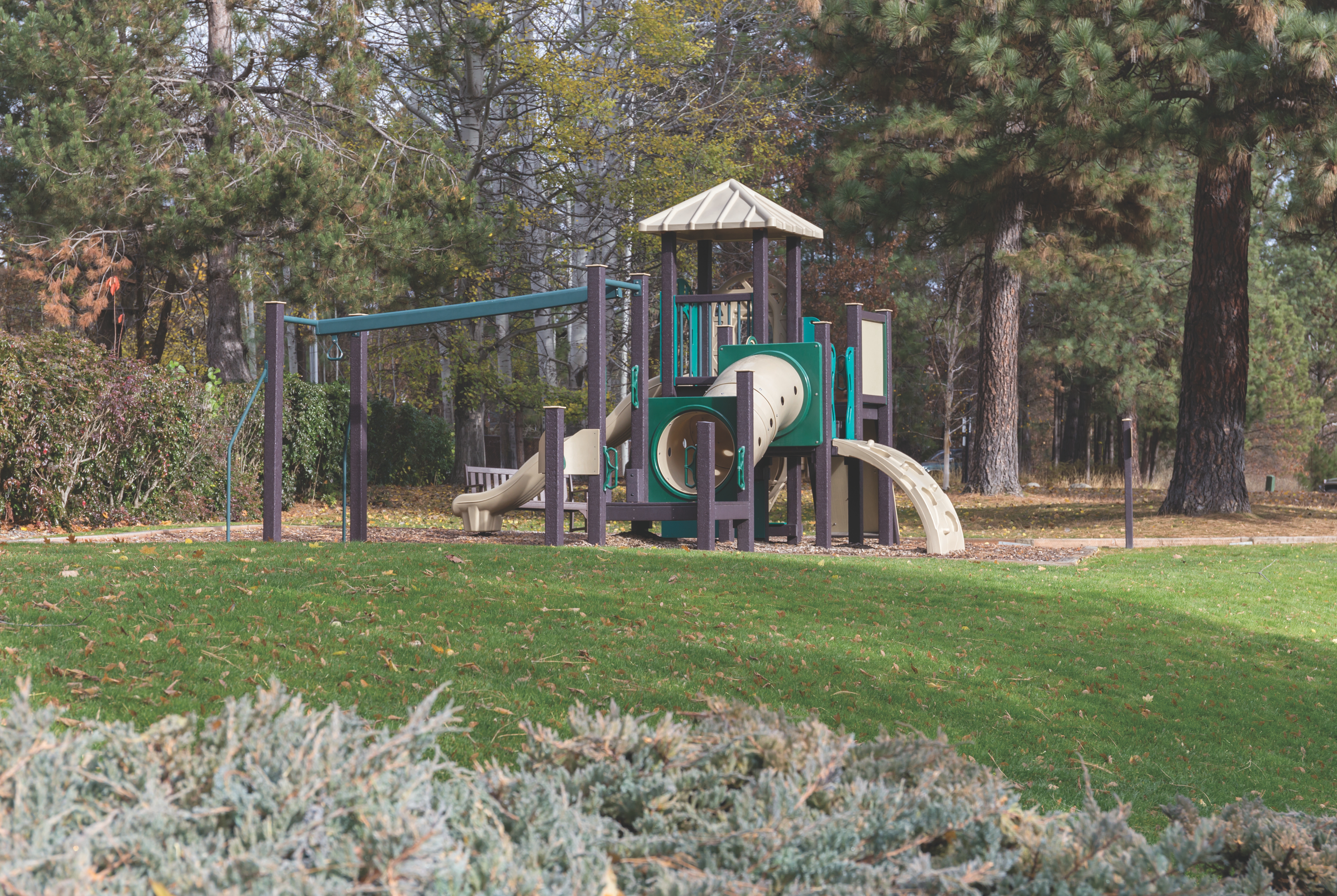 Playground at WorldMark Leavenworth in Leavenworth, Washington