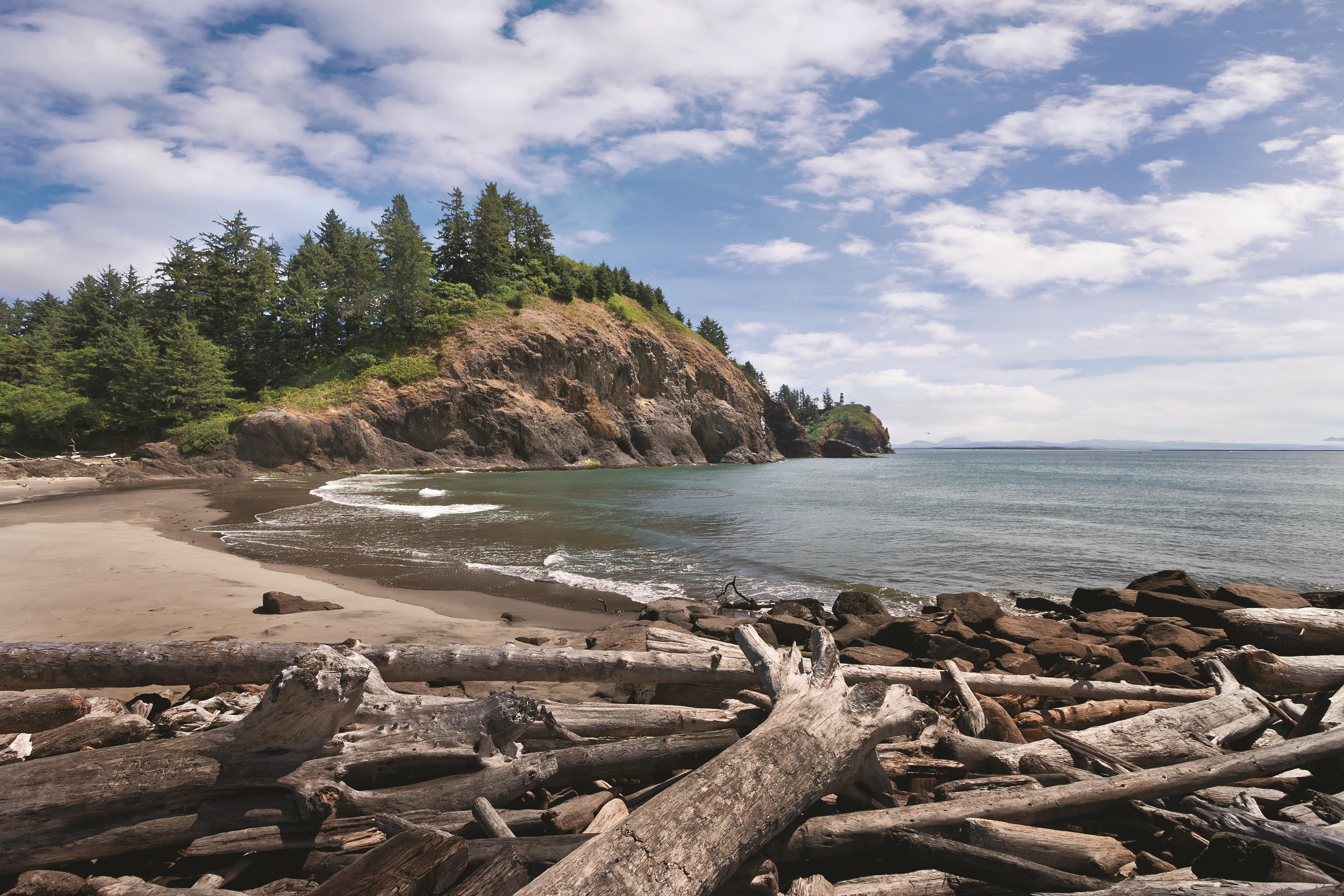 Beach near WorldMark Long Beach in Long Beach, Washington