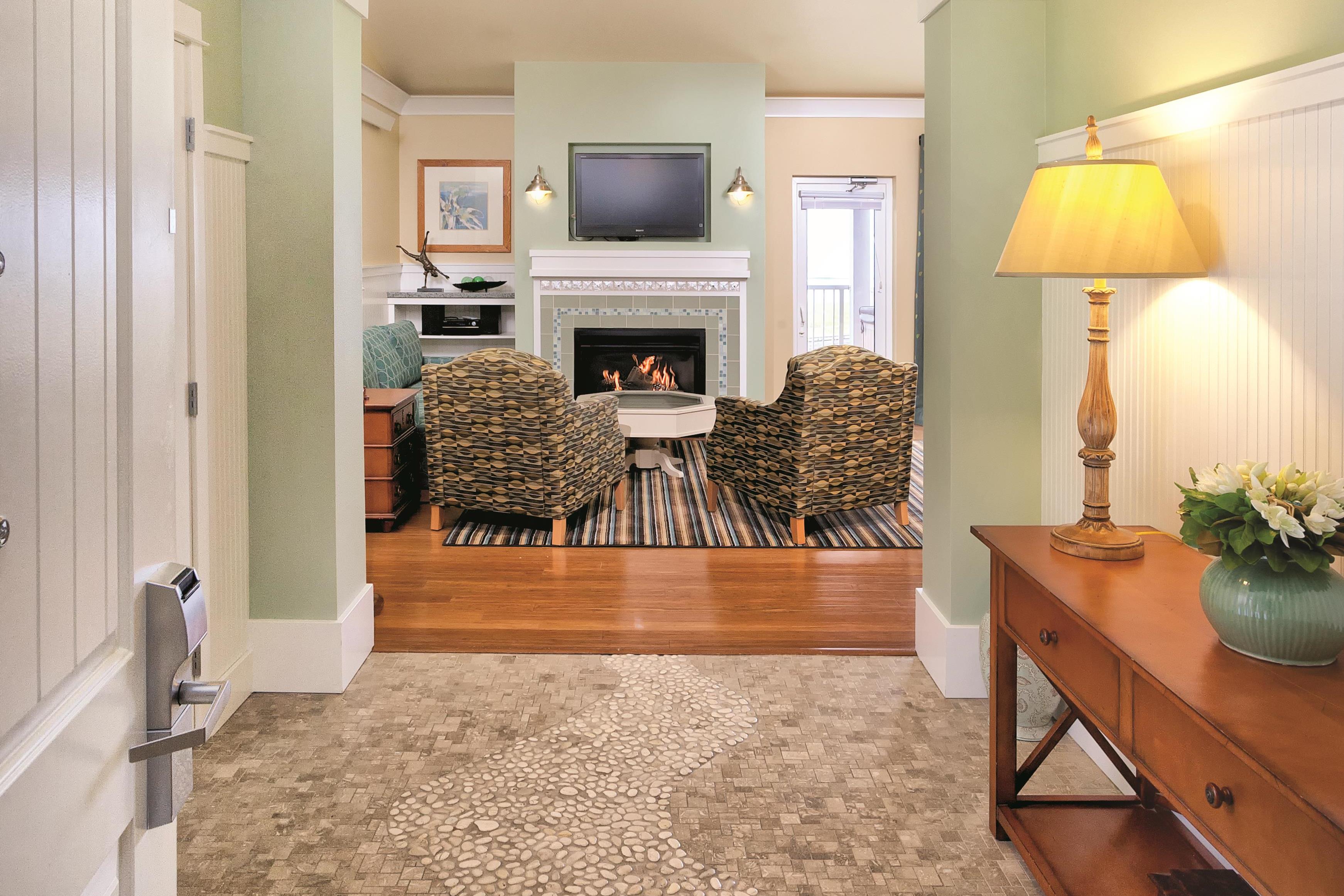 Guest room feature at the WorldMark Long Beach in Long Beach, Washington