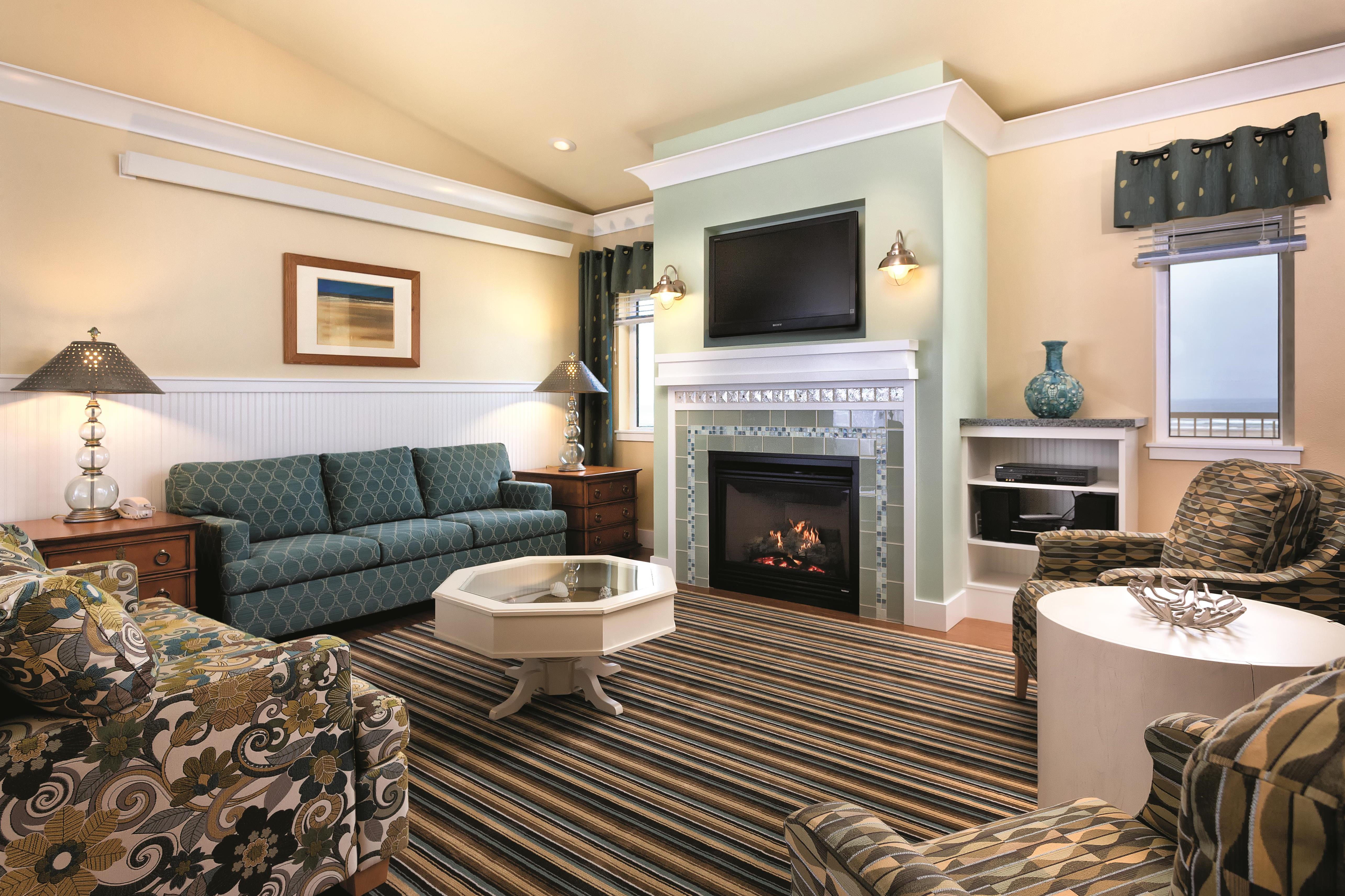 Guest room feature at the WorldMark Long Beach in Long Beach, Washington