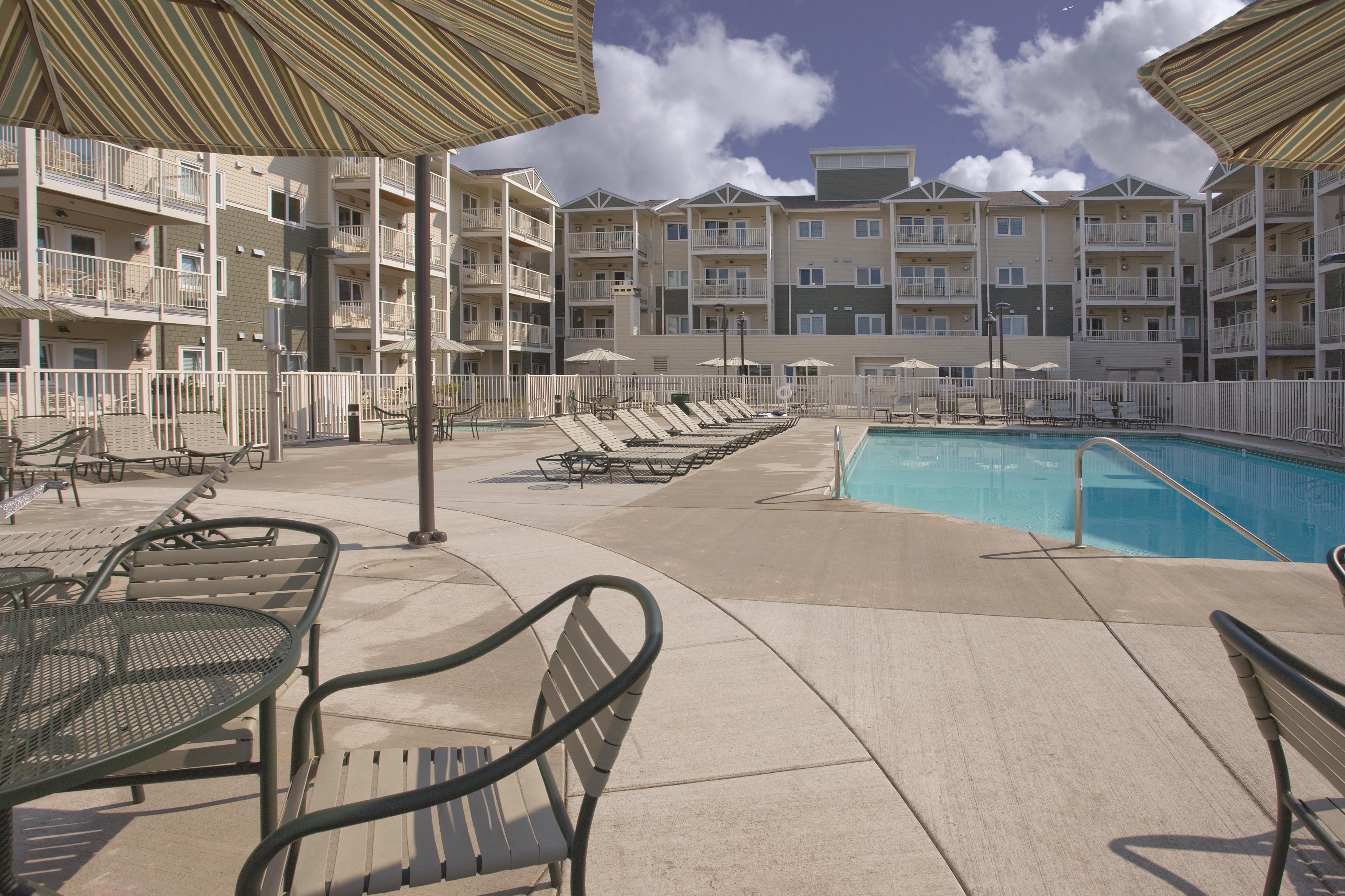 Pool daytime image at the WorldMark Long Beach in Long Beach, Washington