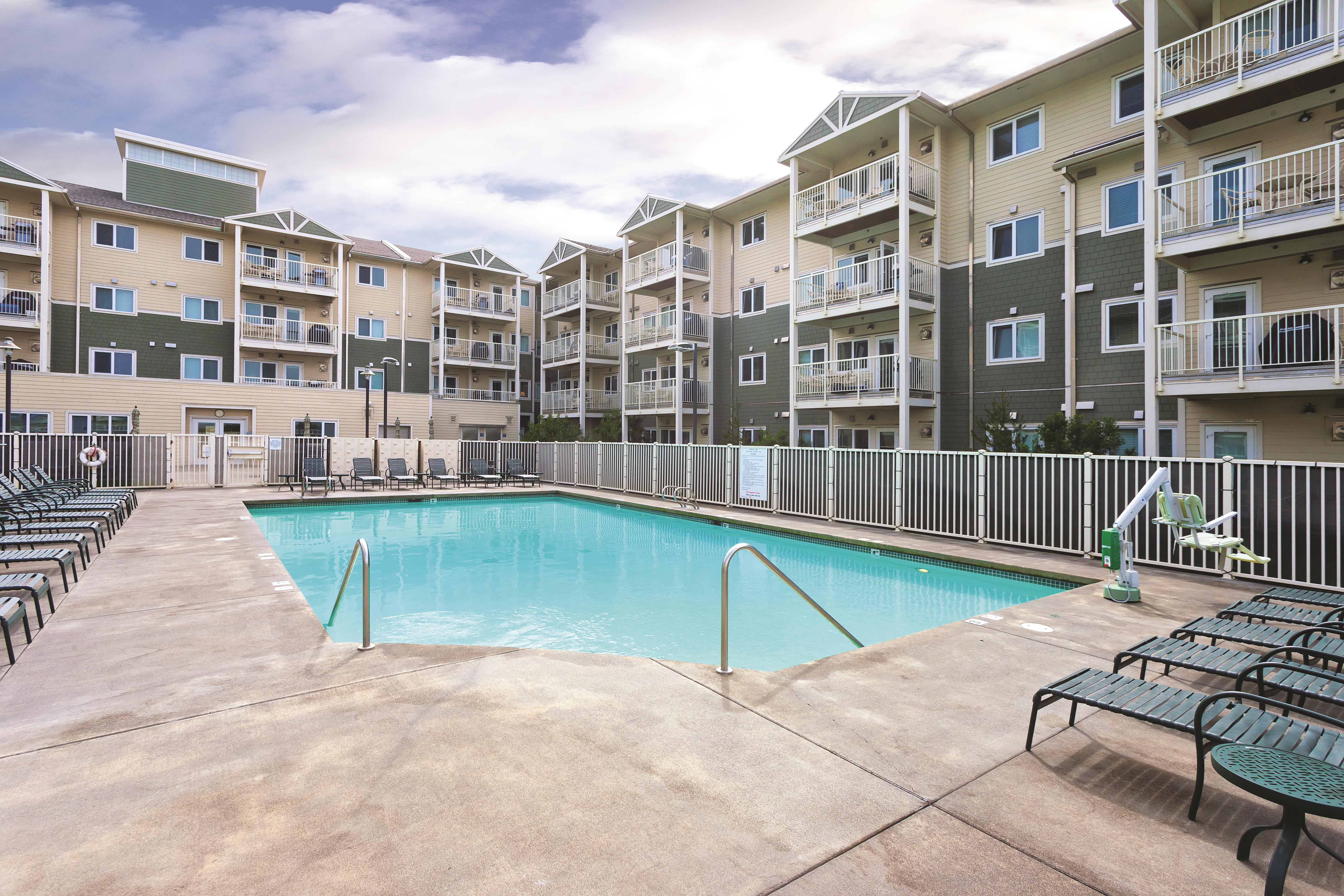 Pool daytime image at the WorldMark Long Beach in Long Beach, Washington