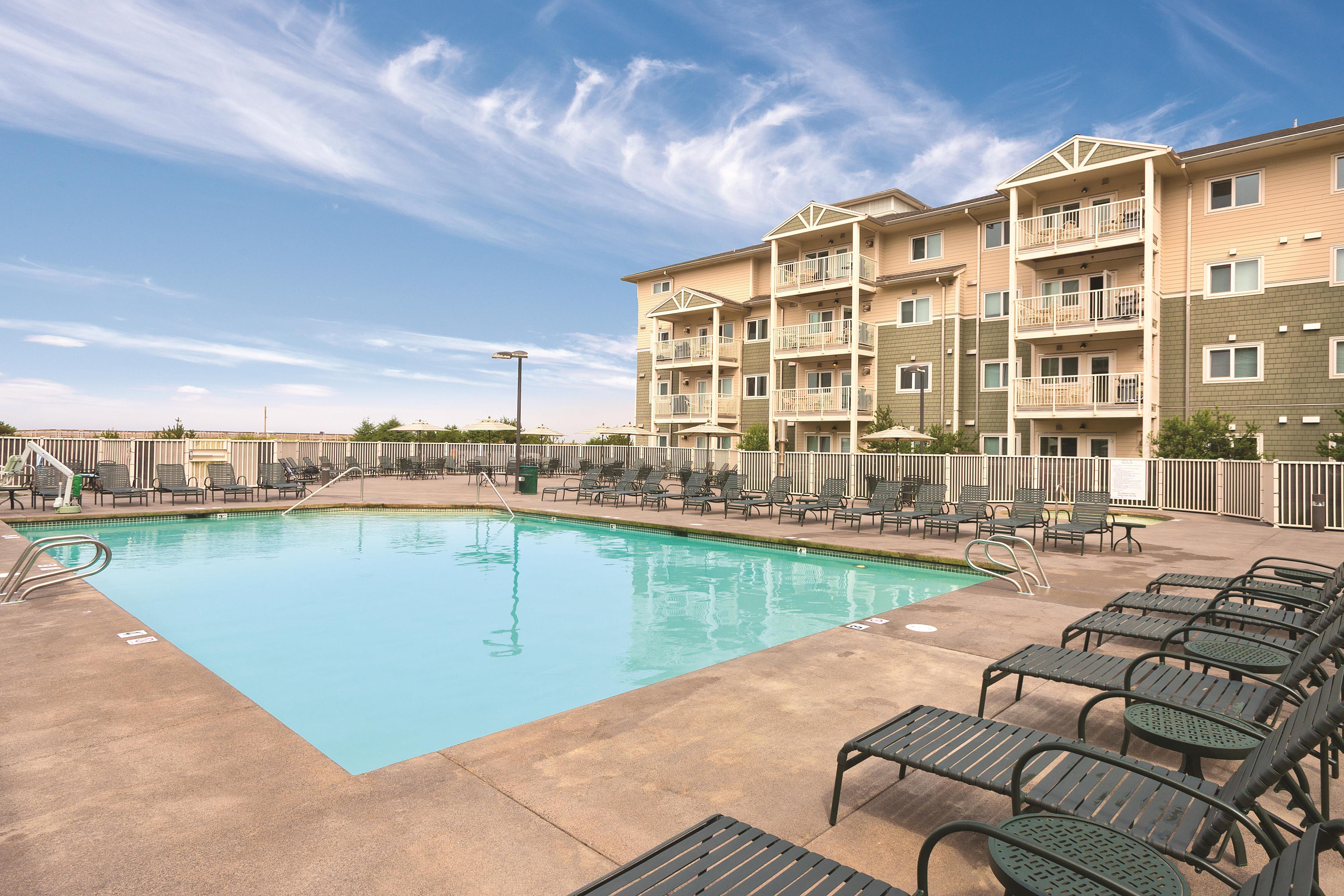 Pool daytime image at the WorldMark Long Beach in Long Beach, Washington