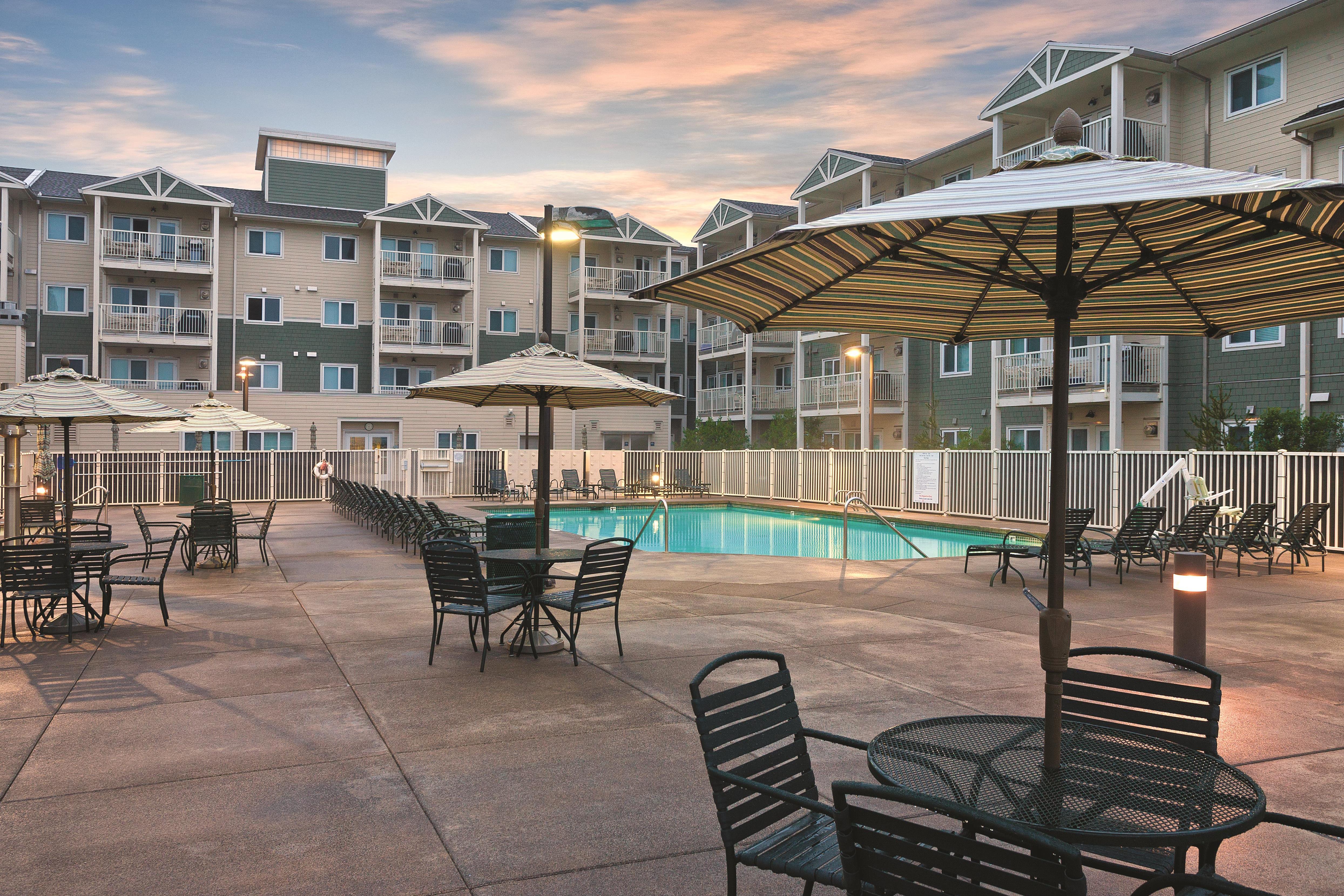 Pool at the WorldMark Long Beach in Long Beach, Washington