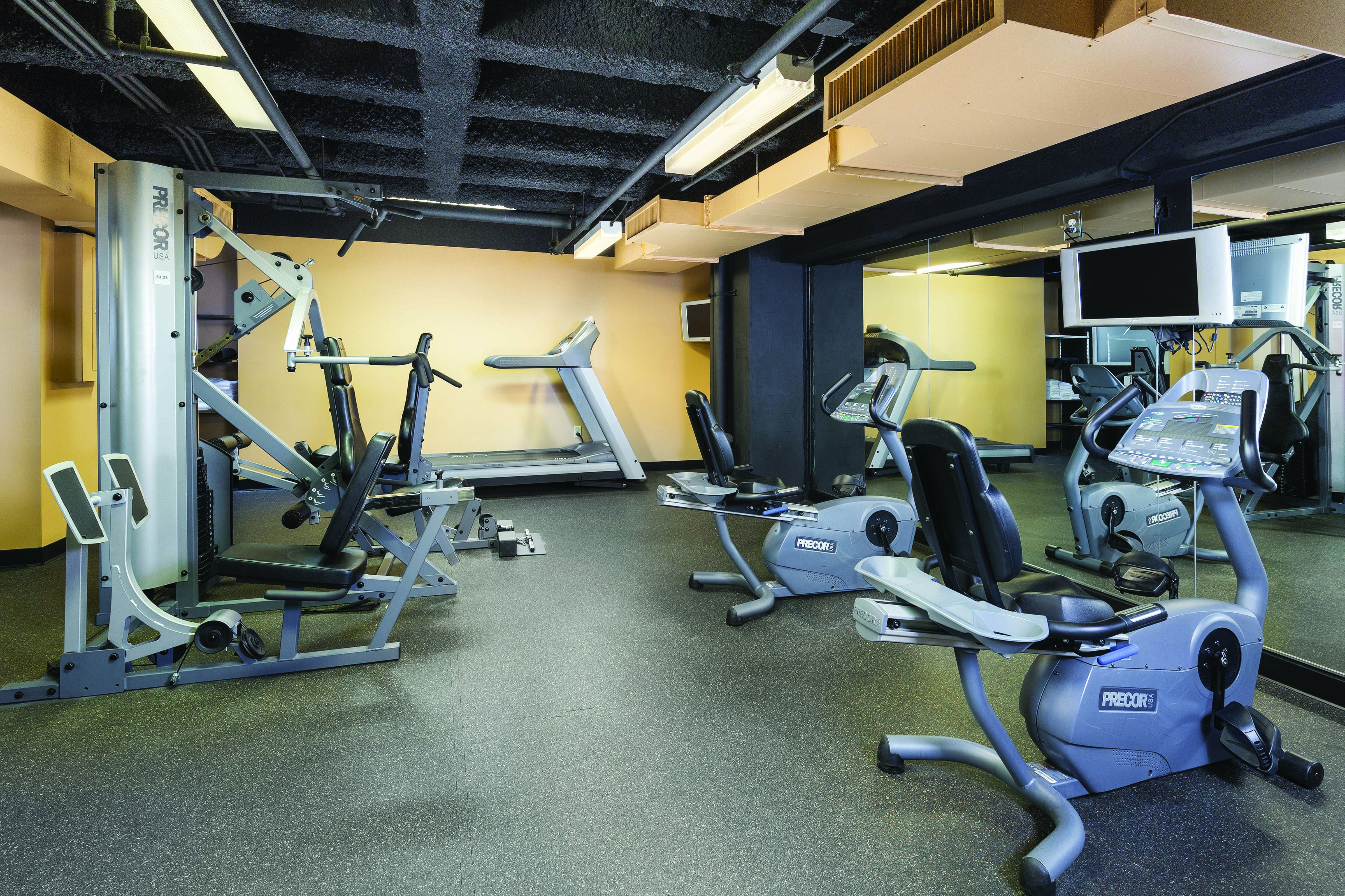 Fitness room at WorldMark Seattle - The Camlin in Seattle, Washington
