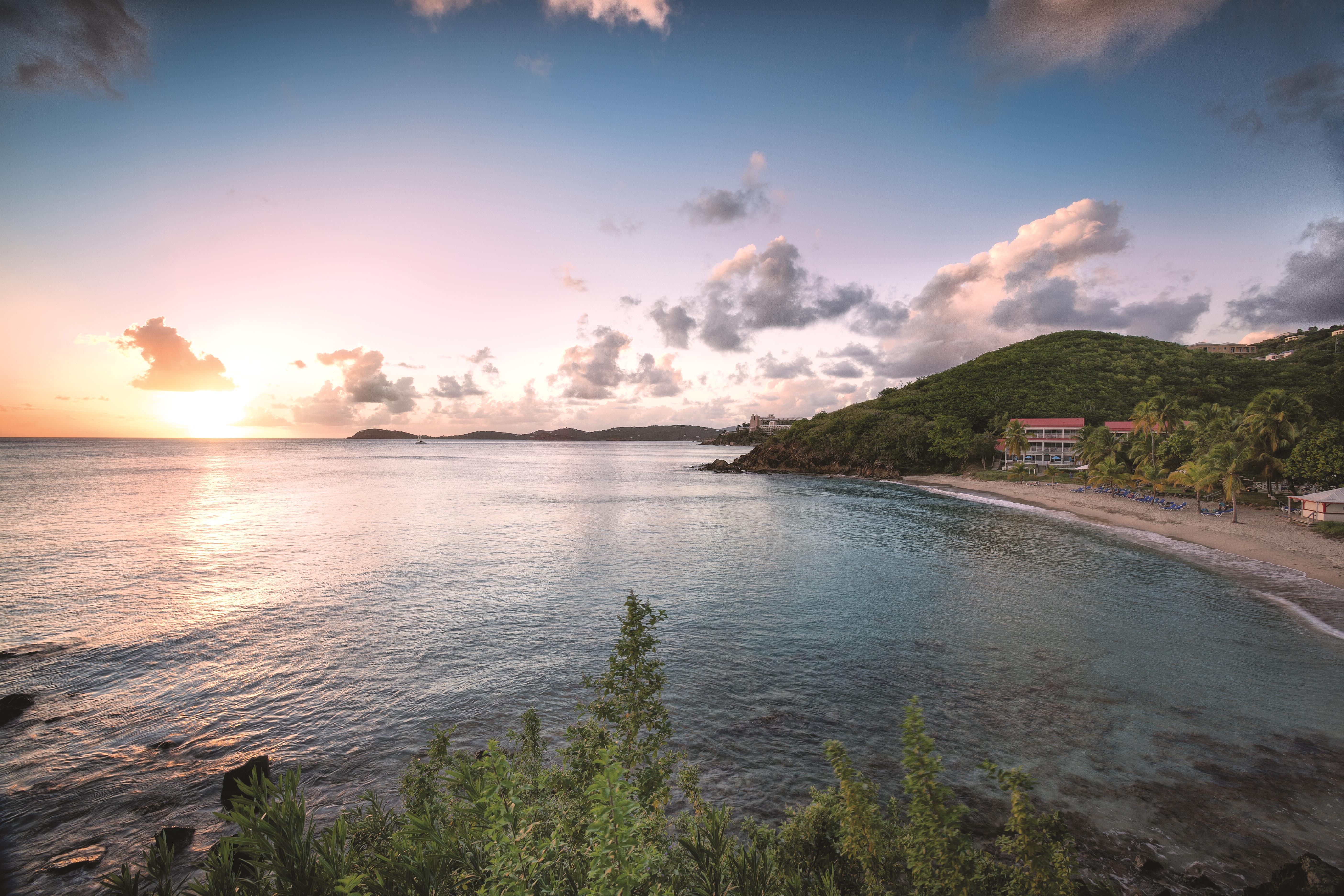 Beach near Limetree Beach Resort by Club Wyndham in Saint Thomas, Other than US/Canada
